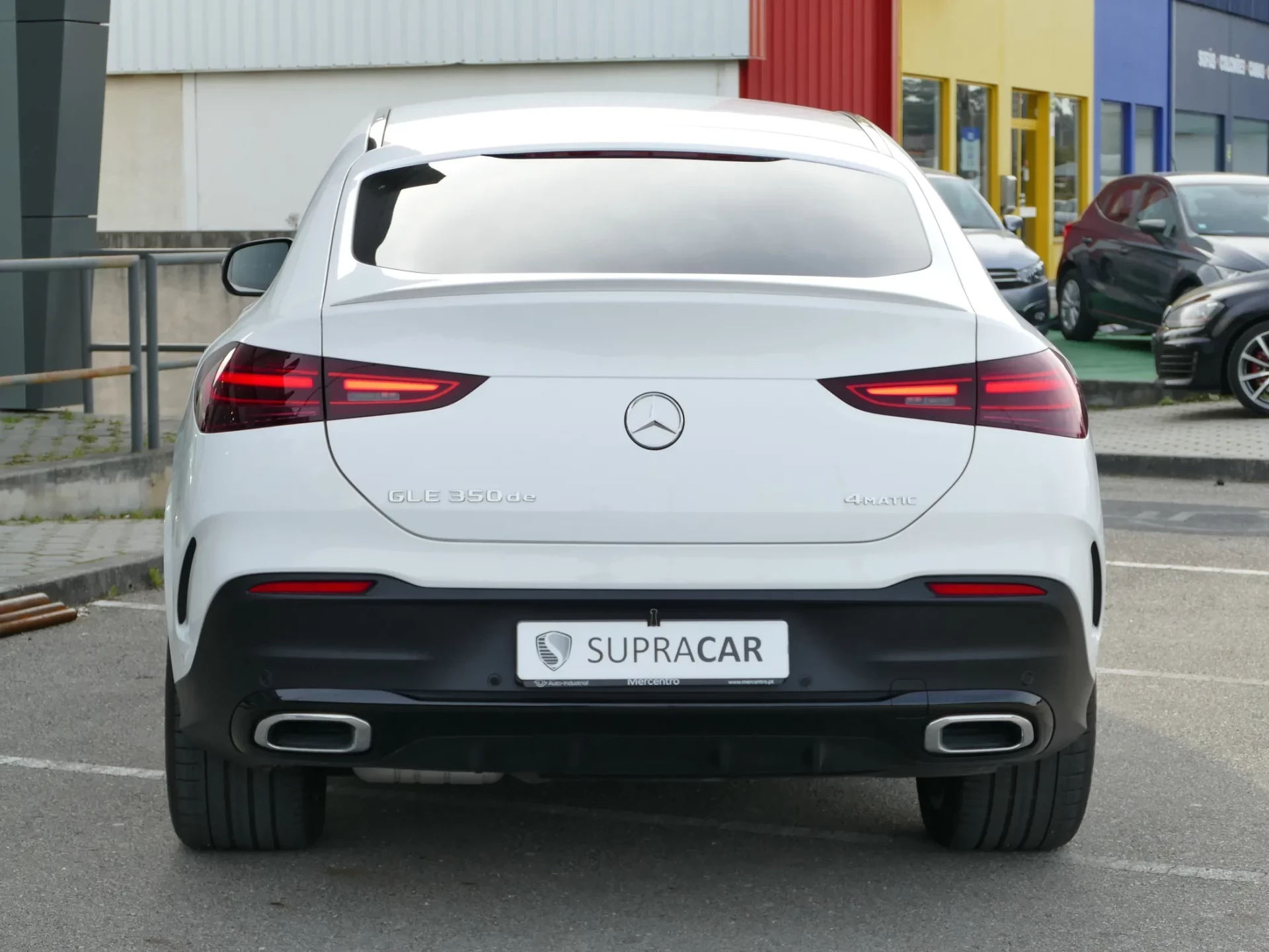 Mercedes-Benz GLE 350 Coupe de 4Matic 4
