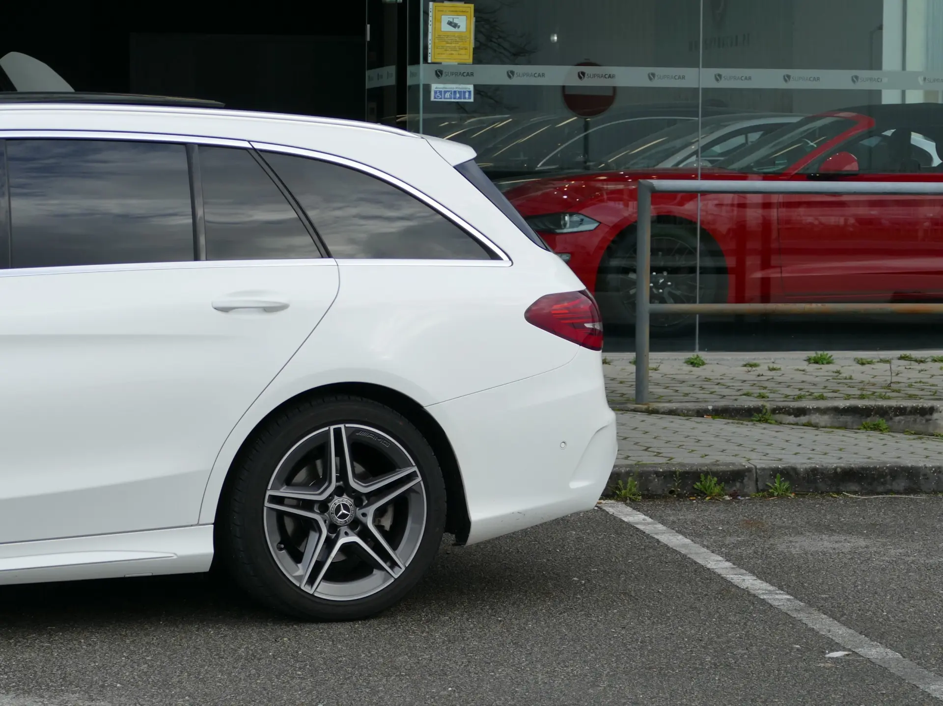 Mercedes-Benz C 220 d AMG Line 15