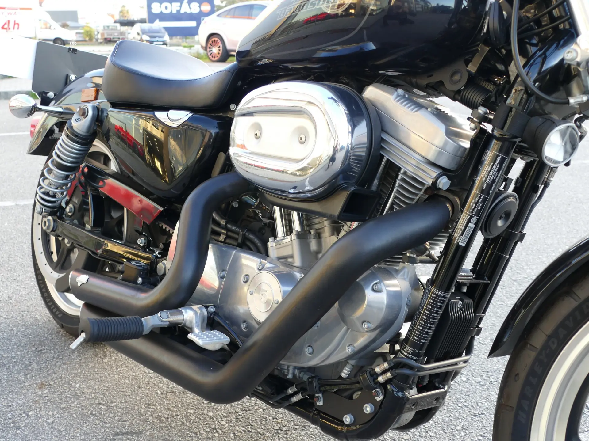 Harley-Davidson 883 L SUPERLOW 17