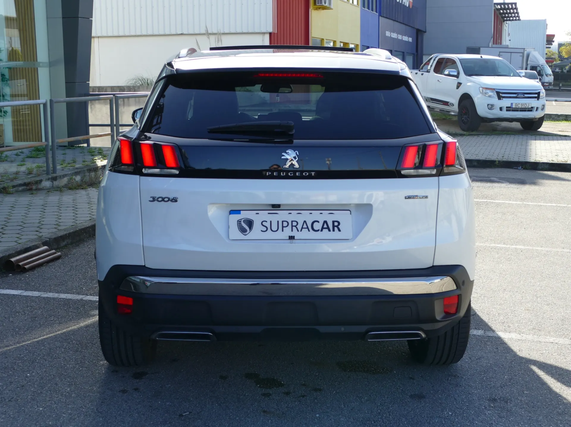 Peugeot 3008 1.5 BlueHDi GT Line EAT8 4