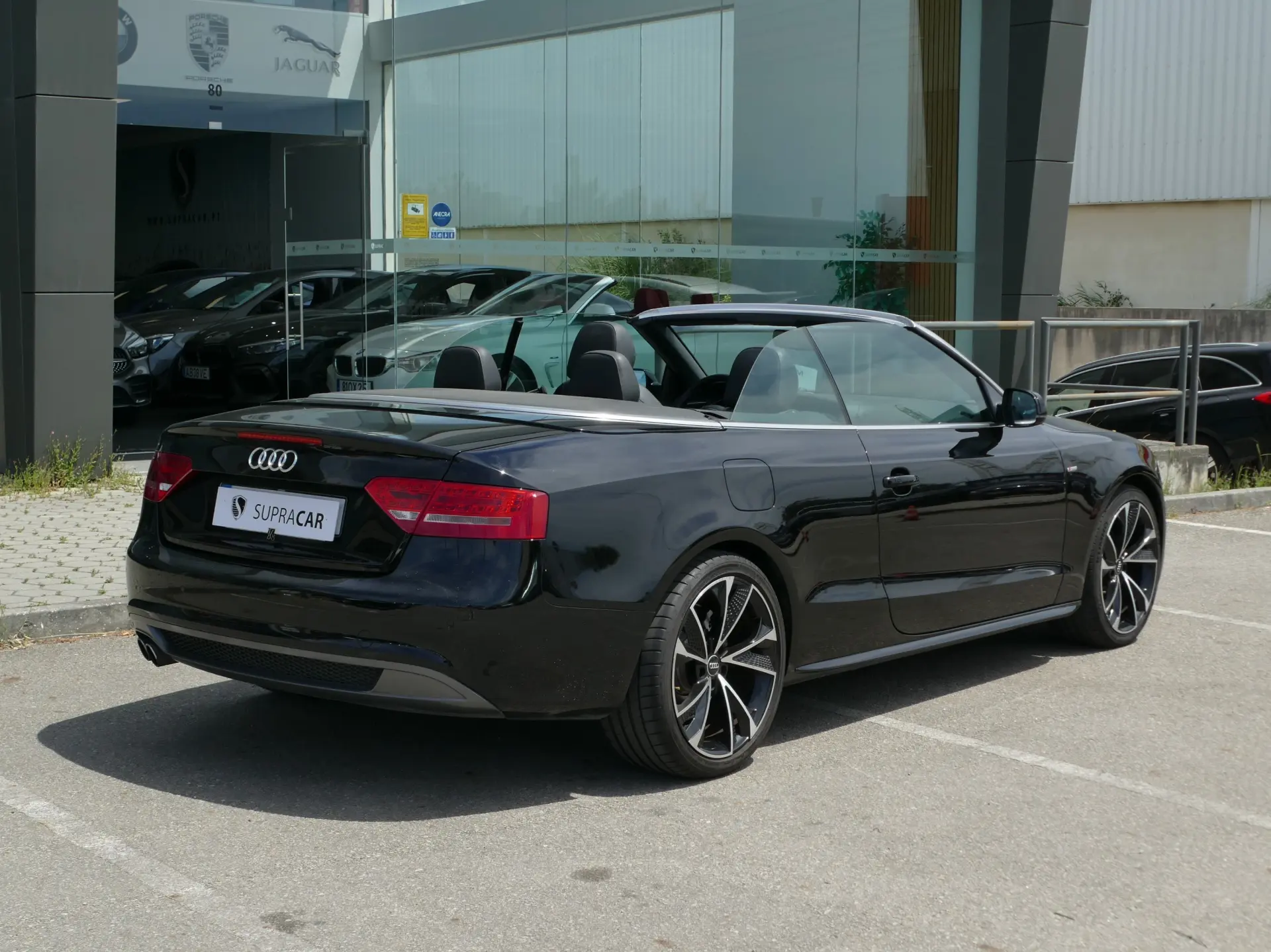 Audi A5 Cabrio 2.0 TDi S-line 6