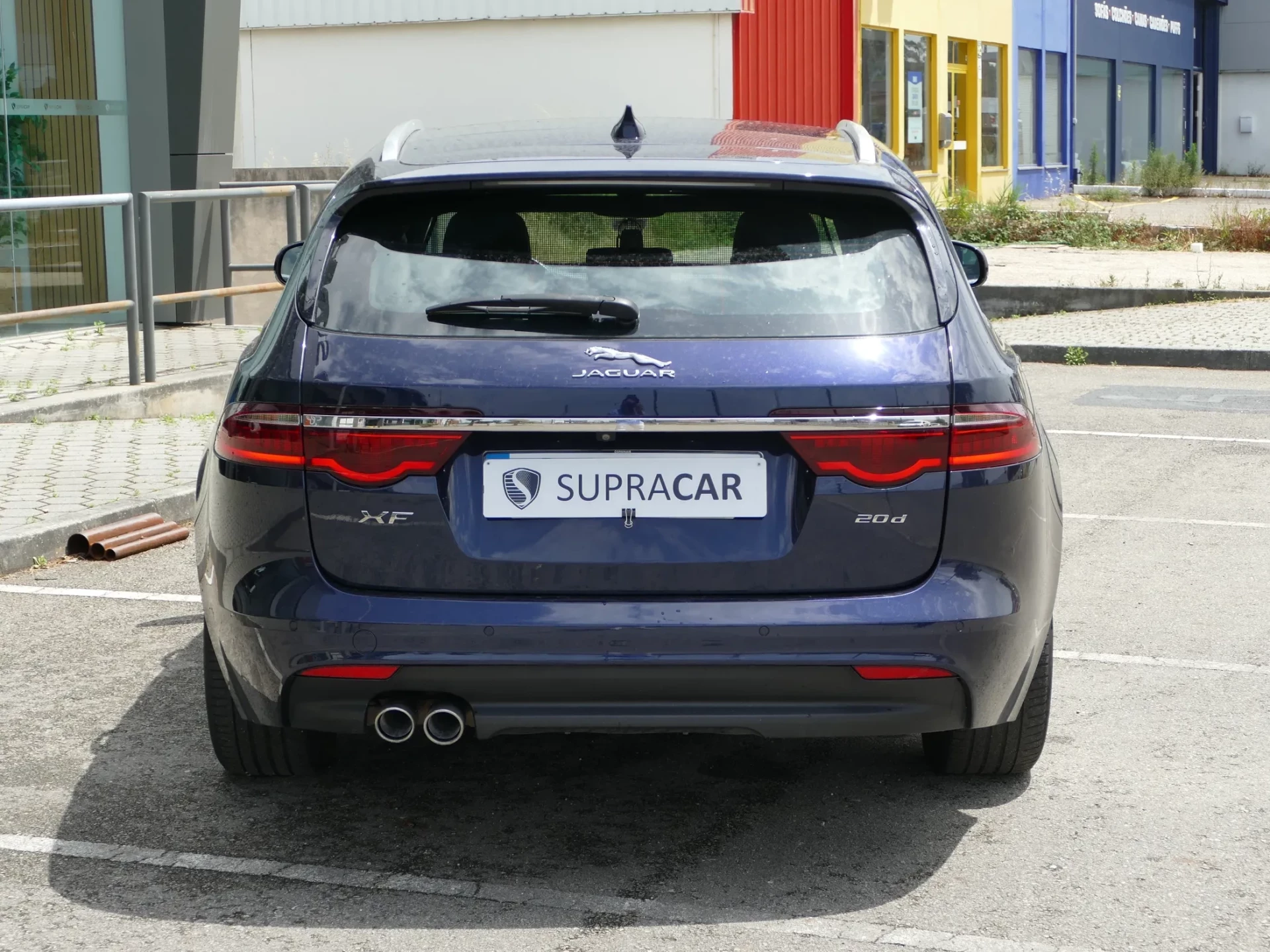 Jaguar XF Sportbrake 2.0 D Prestige Aut. 4