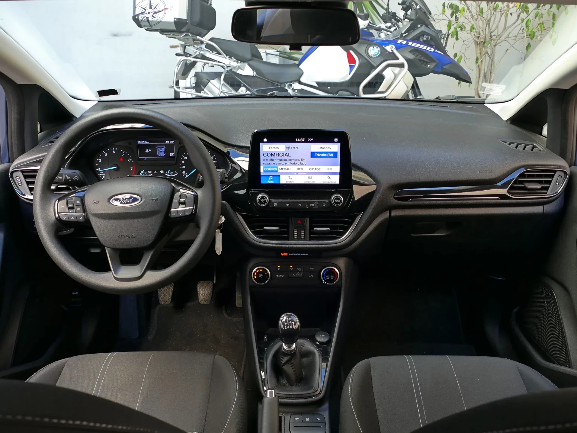 Ford Fiesta 1.0 EcoBoost Connected 11