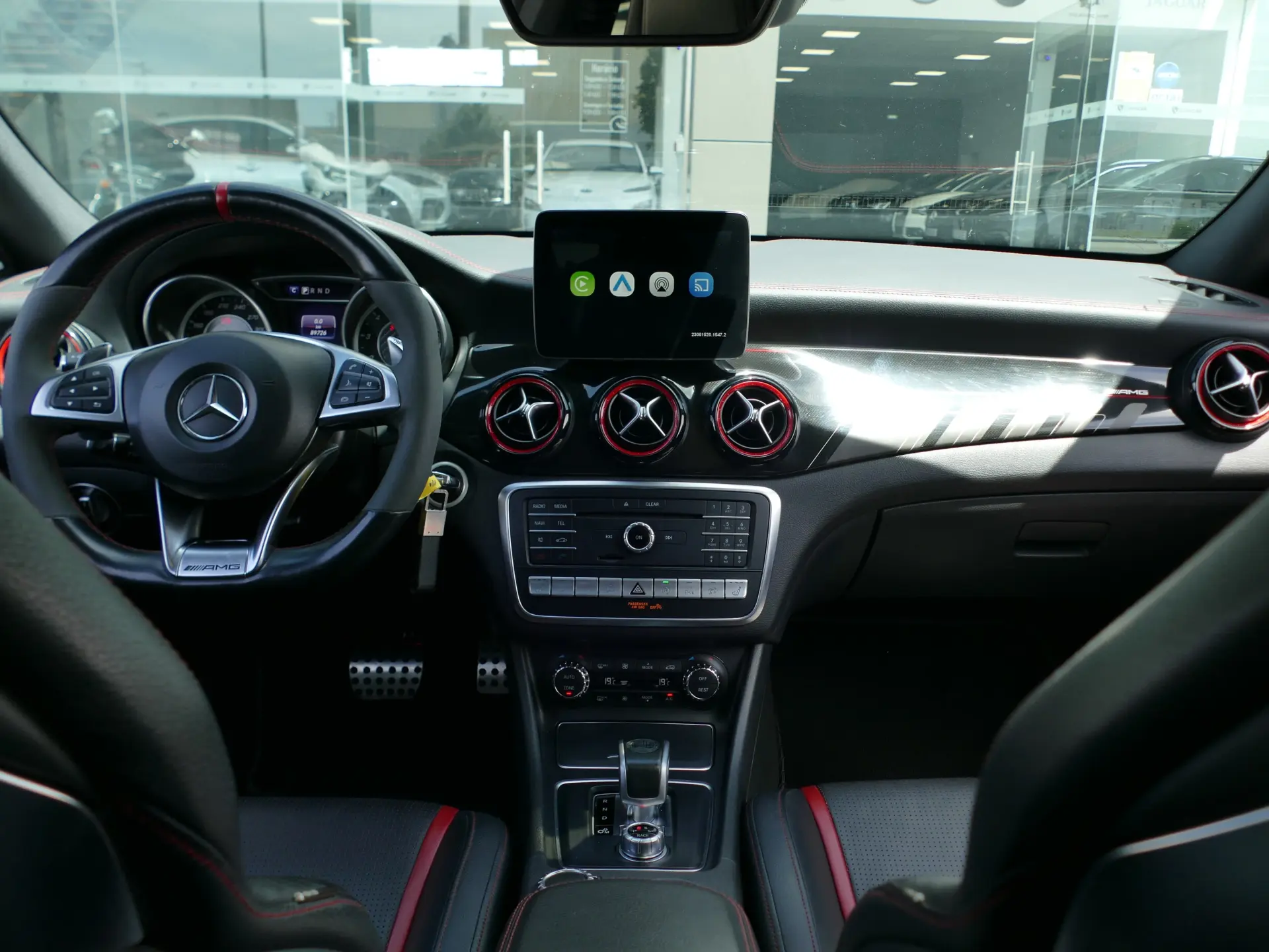 Mercedes-Benz CLA 45 AMG Shooting Brake 4-Matic 45
