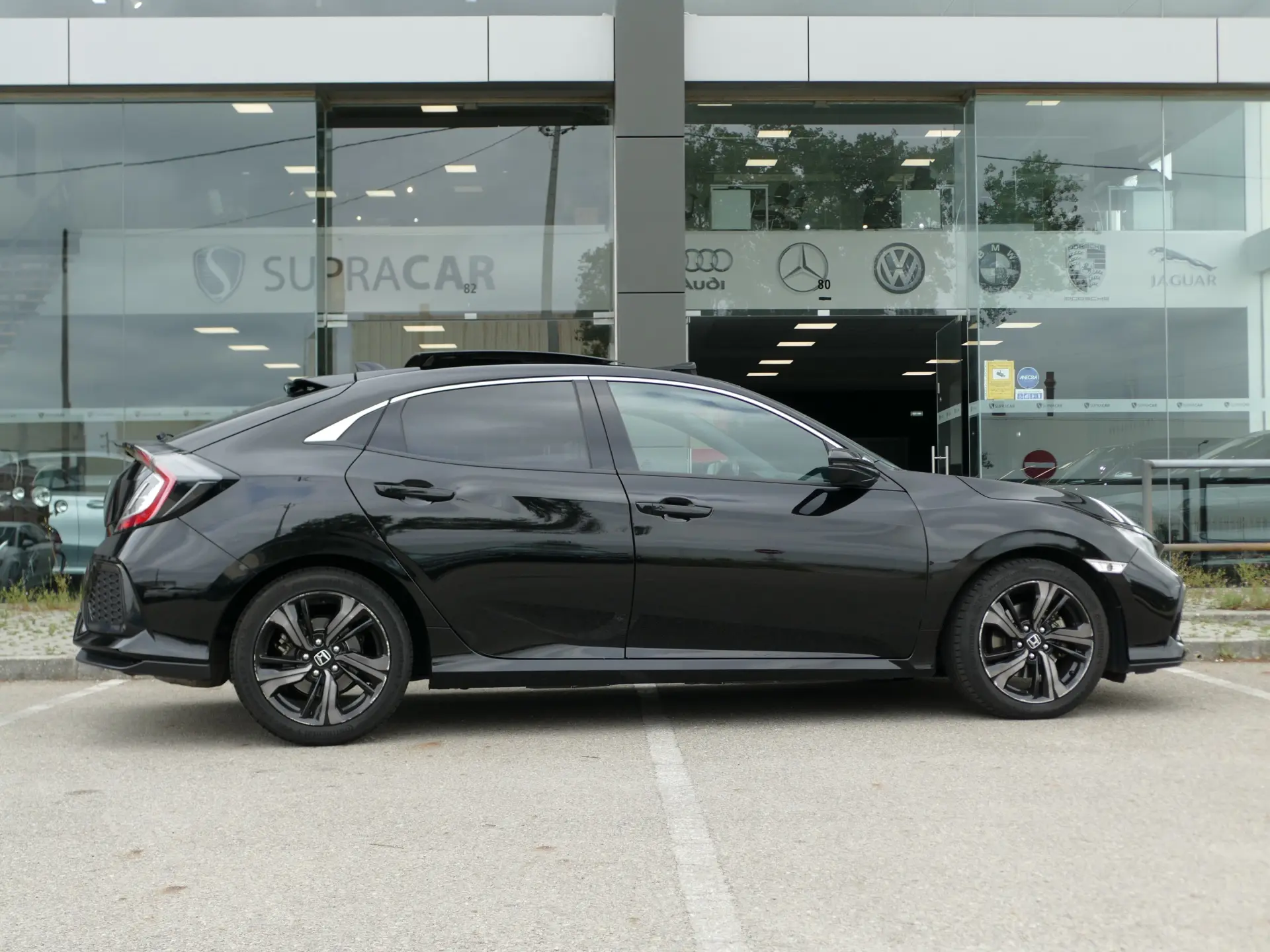 Honda Civic 1.6 i-DTEC Executive Premium 9AT 17