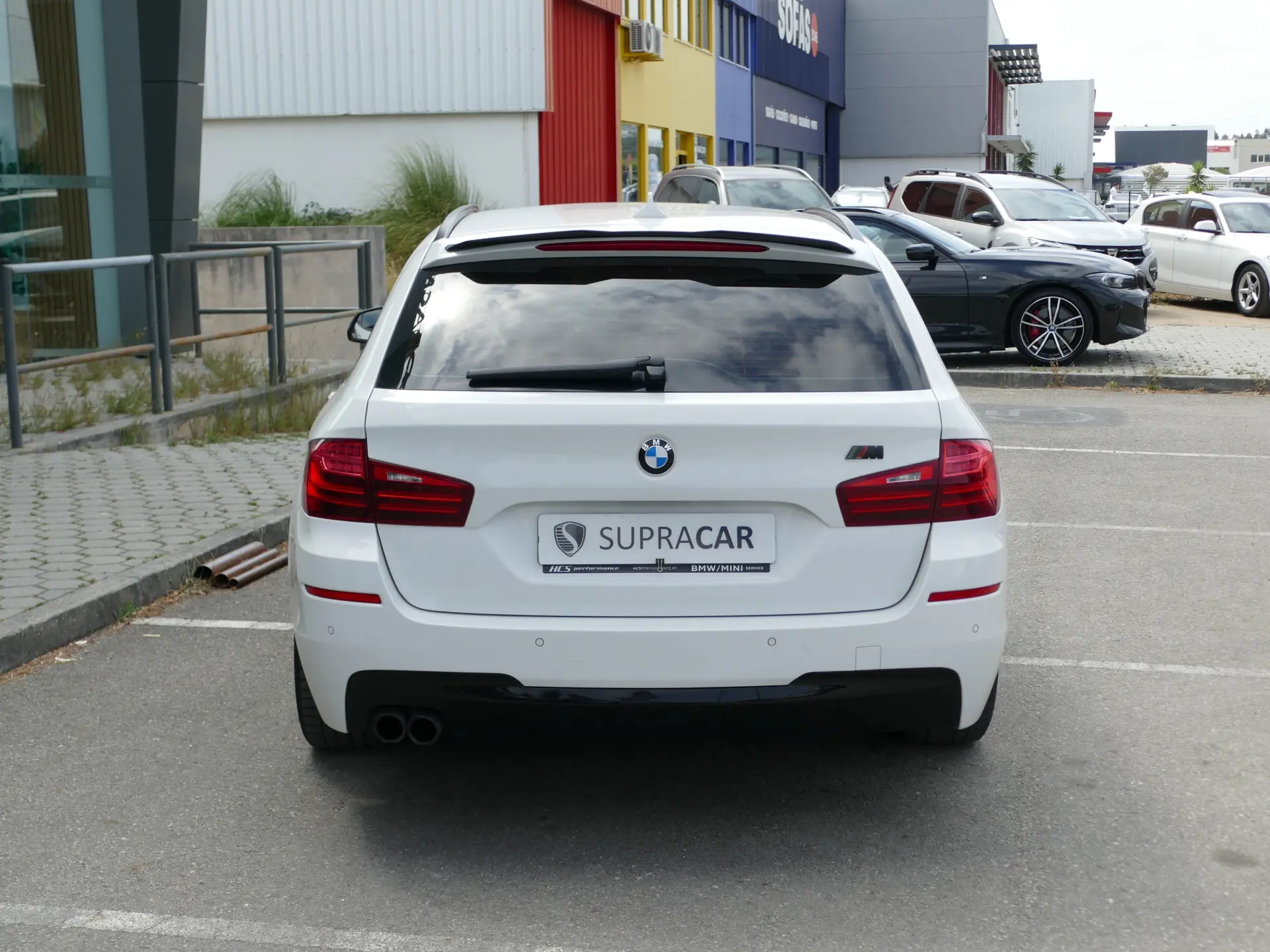 BMW 520 d Pack M Auto 5