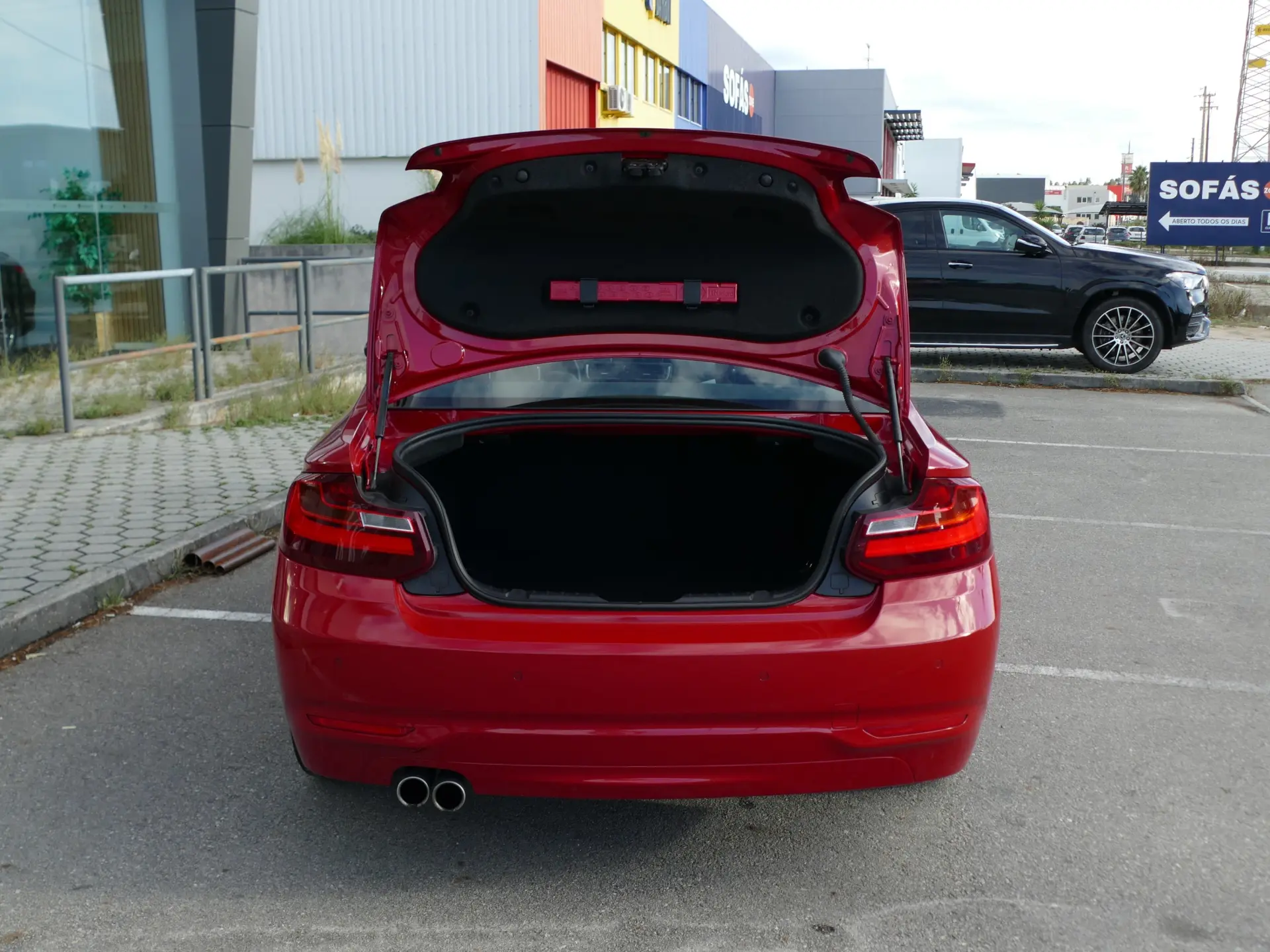 BMW 220 d Coupe Advantage Auto 13