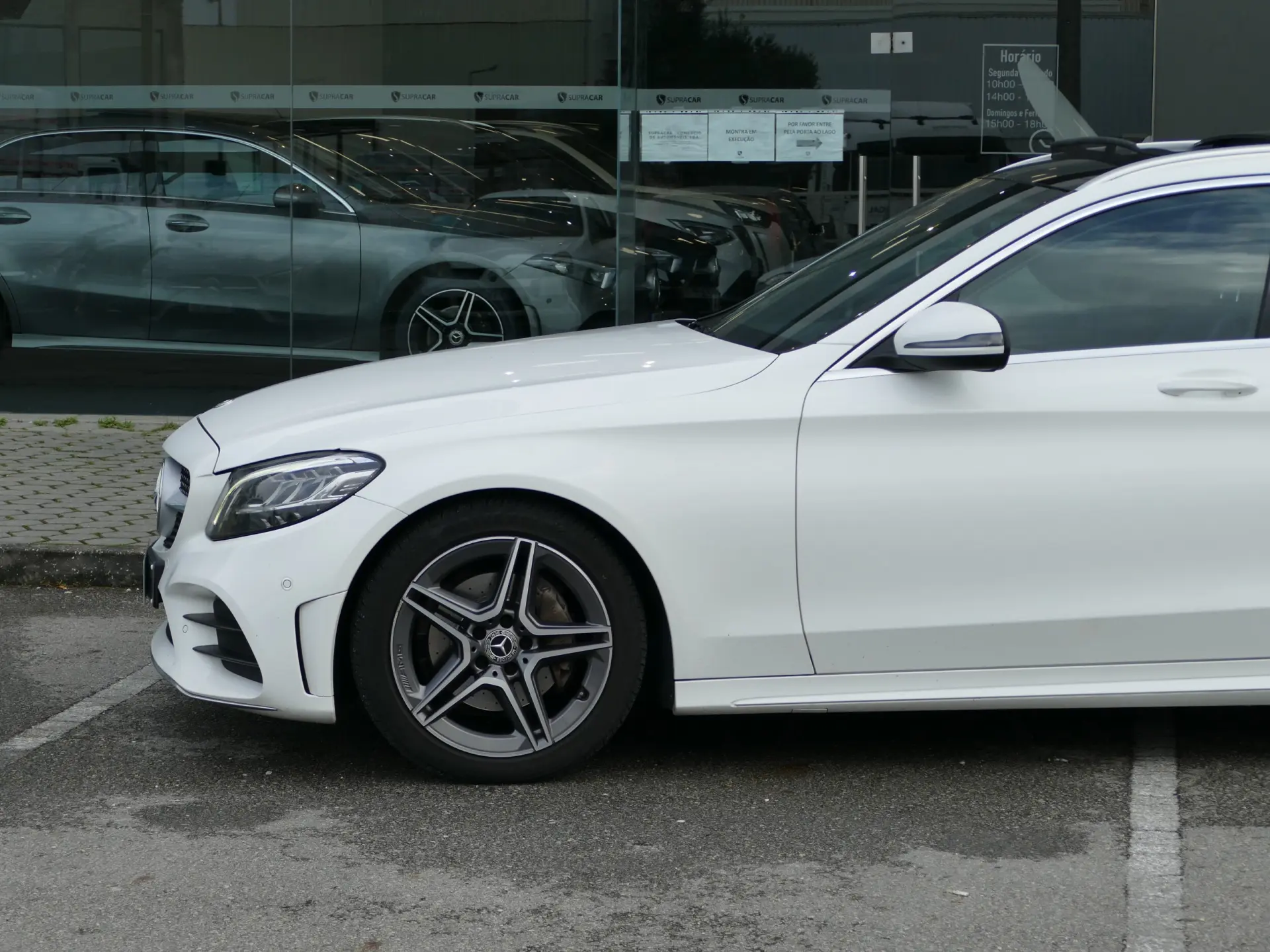 Mercedes-Benz C 220 d AMG Line 14