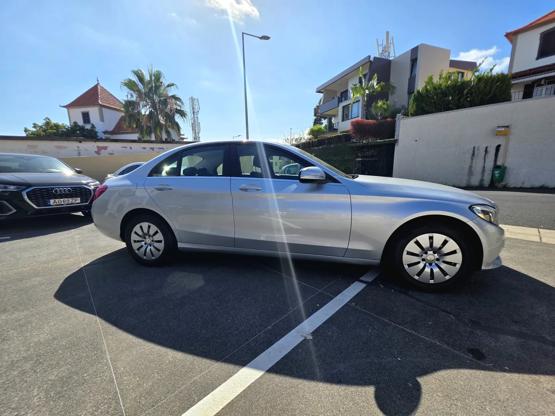 Mercedes-Benz C 200 BlueTEC Fleet Pack 4