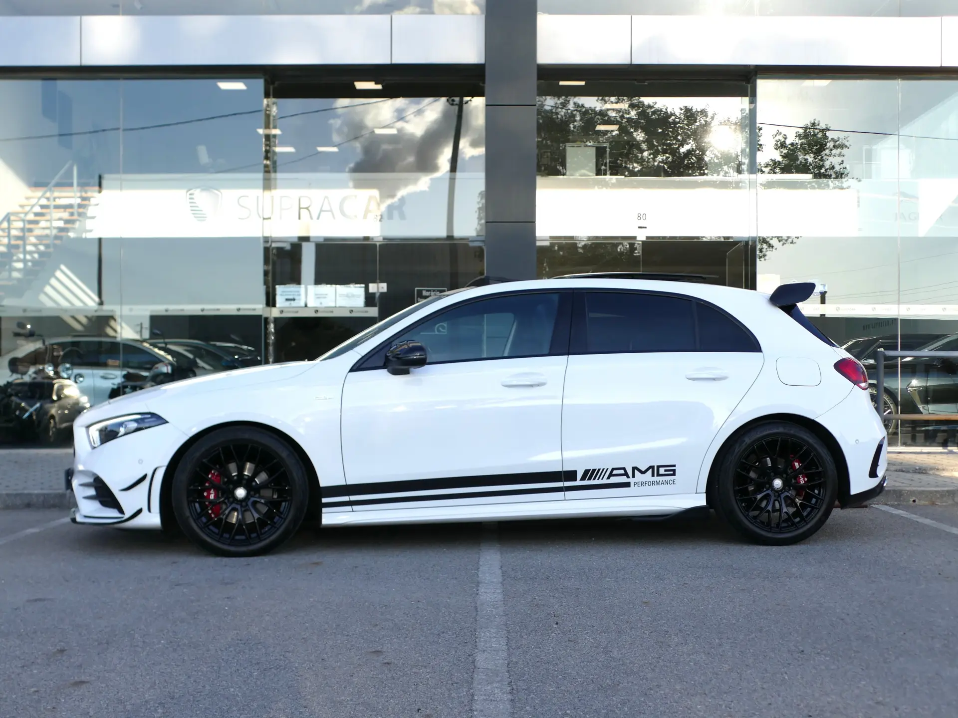 Mercedes-Benz A 180 d AMG Line Aut. 20