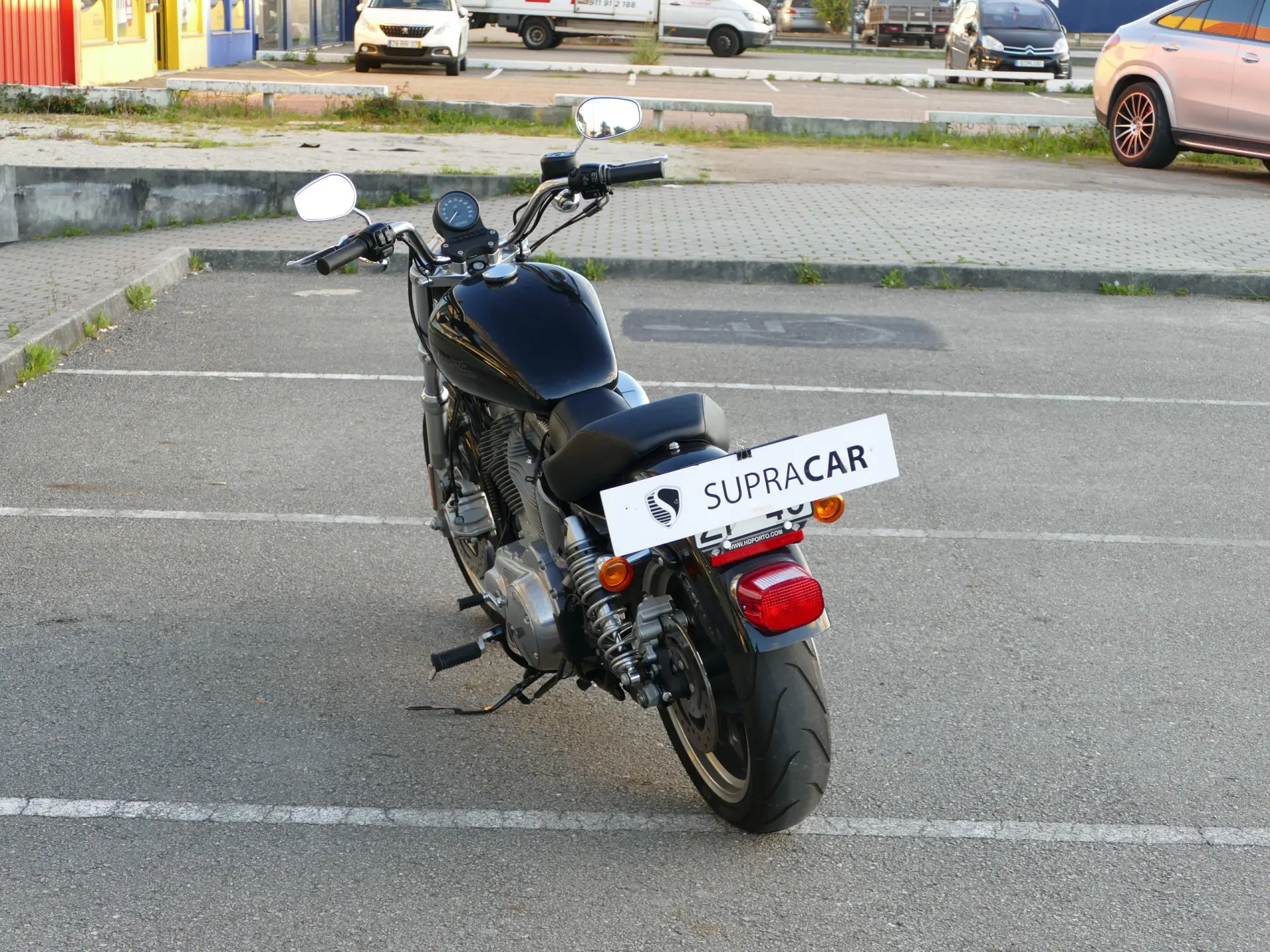 Harley-Davidson 883 L SUPERLOW 5