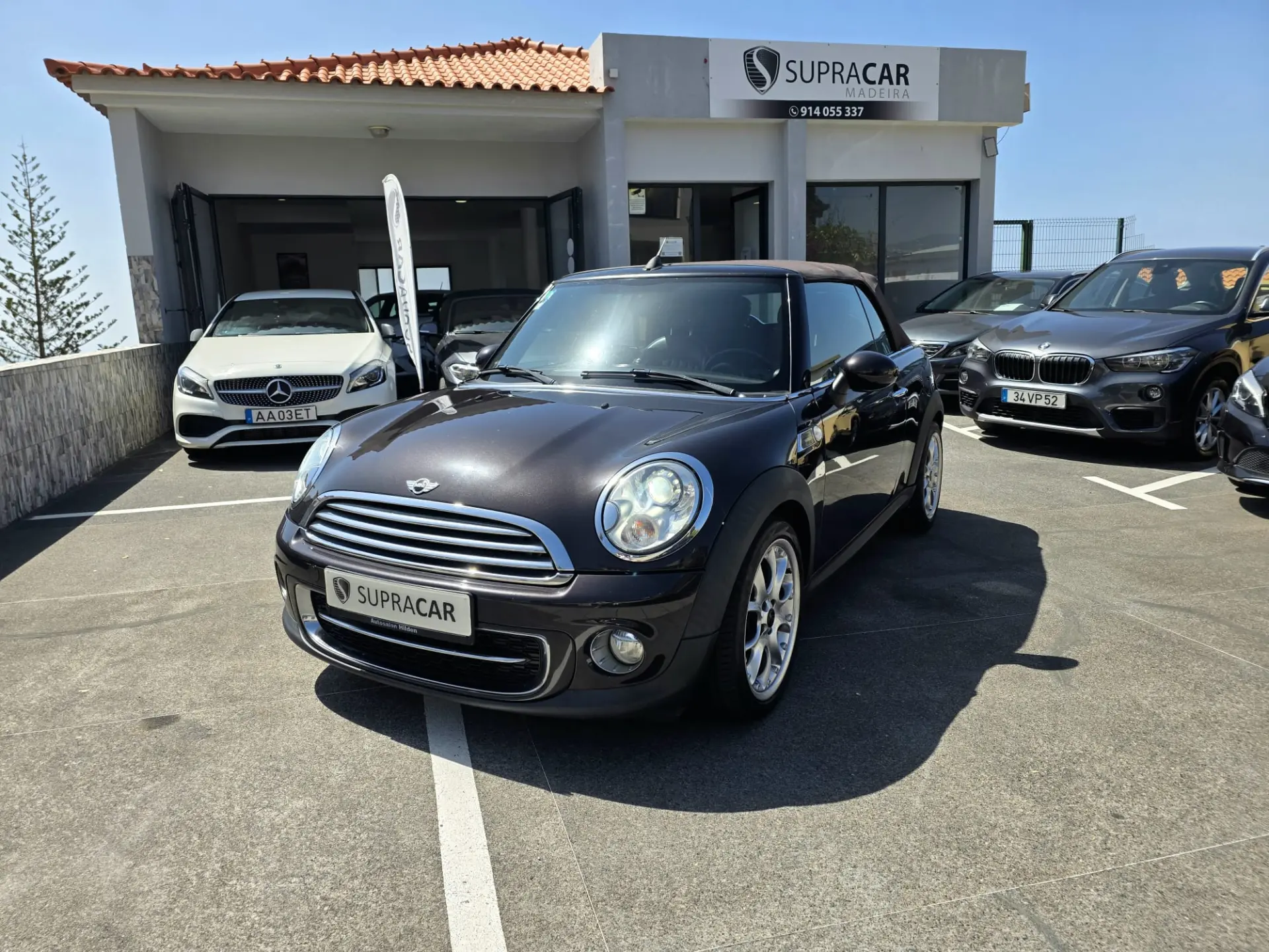 MINI Cabrio Cooper D 1