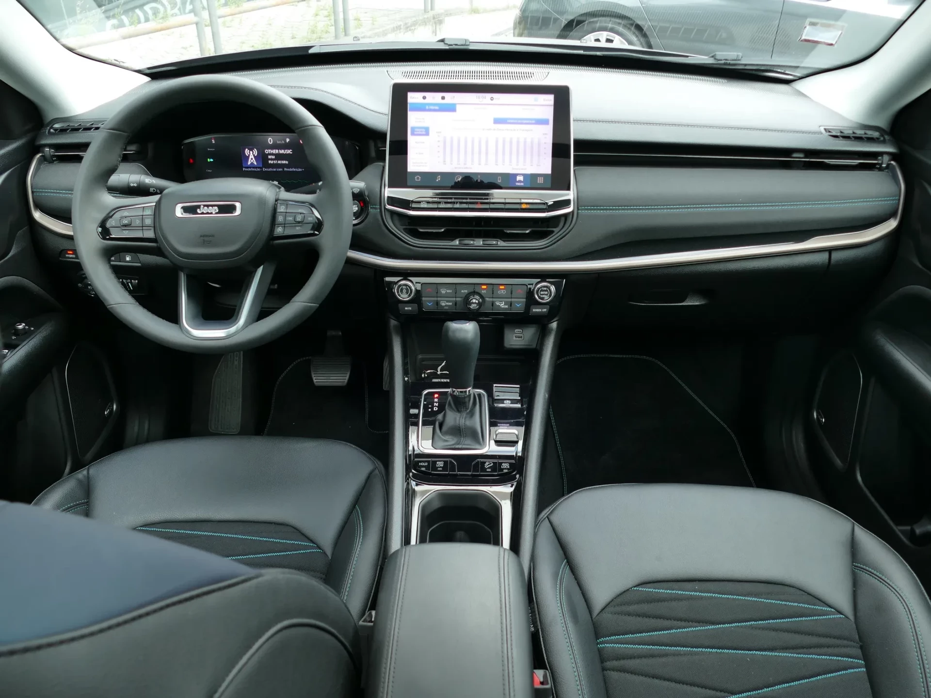 Jeep Compass 1.3 TG 4Xe Trailhawk 46