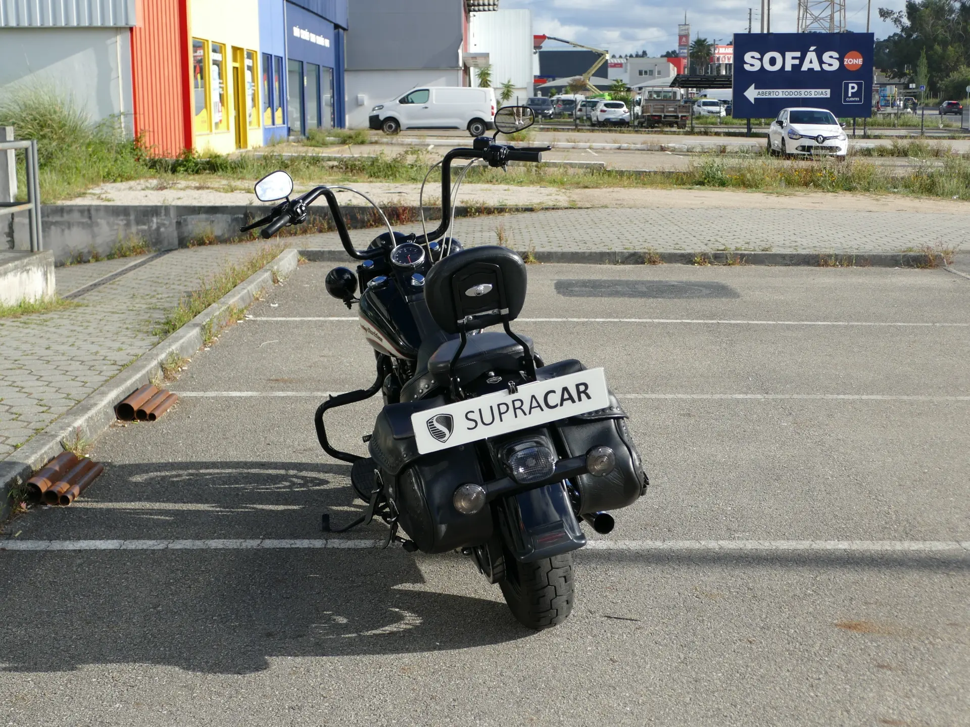 Harley-Davidson FLST Soft Tail c/ injeção c/ radiador óleo 5