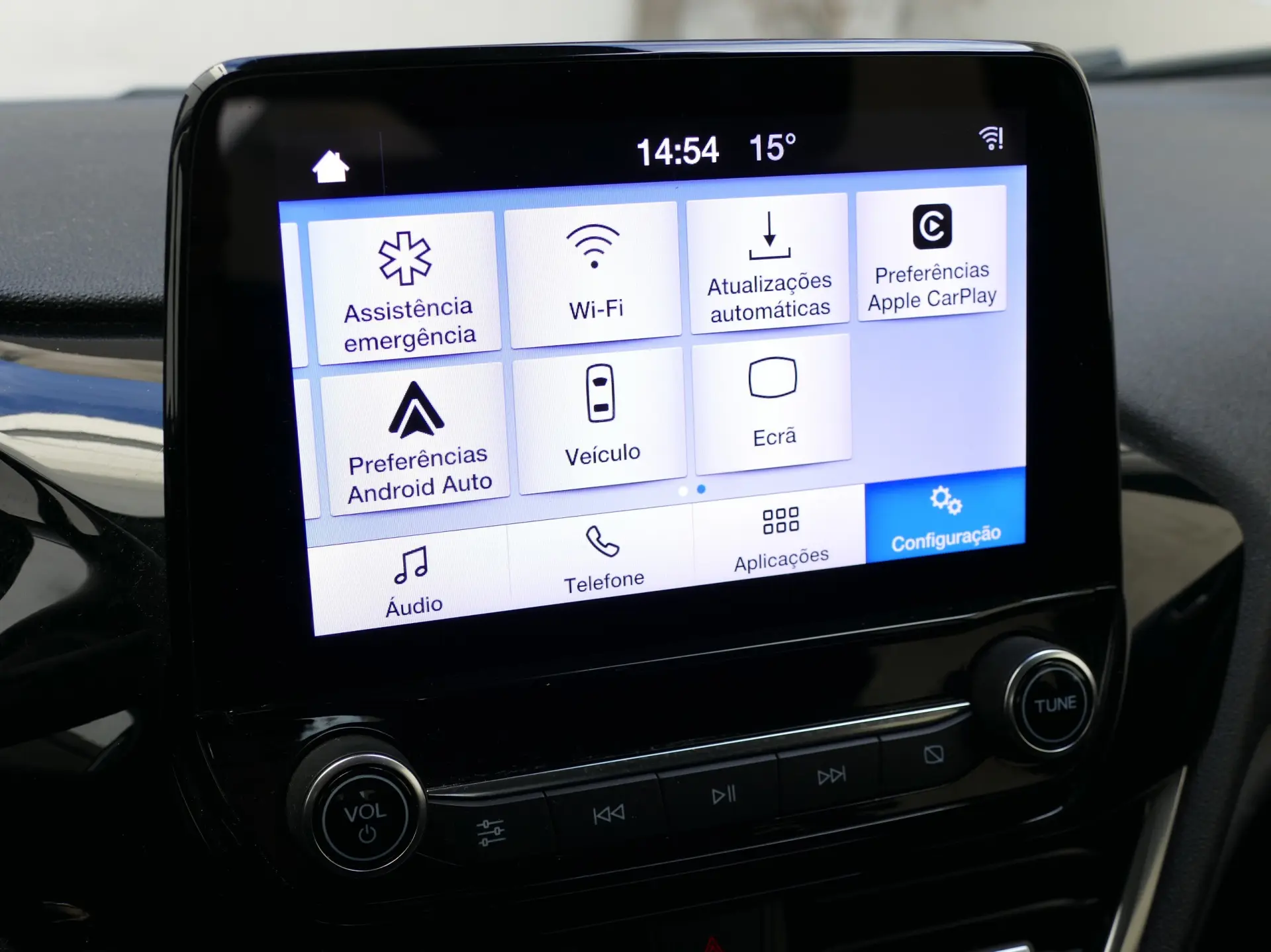 Ford Fiesta 1.0 EcoBoost Connected 18
