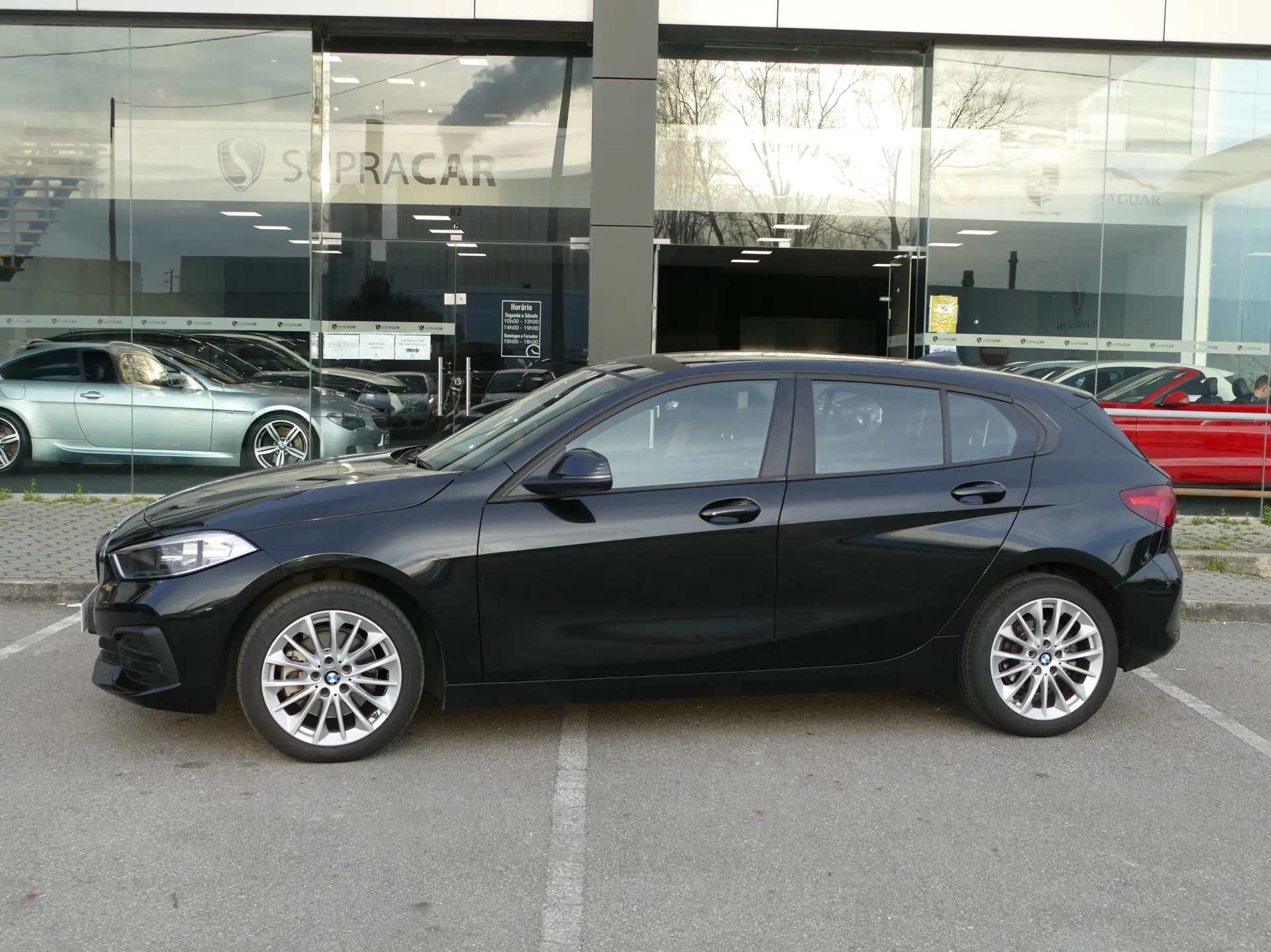 BMW 116 d Corporate Edition Auto 17