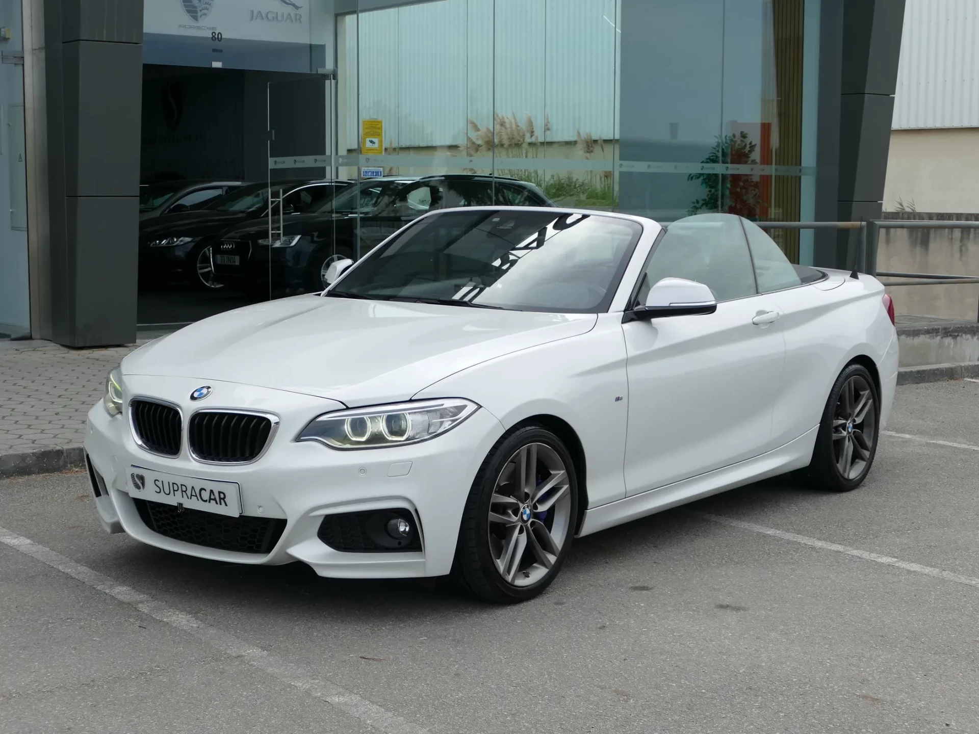 BMW 220 d Cabrio Pack M Auto 5