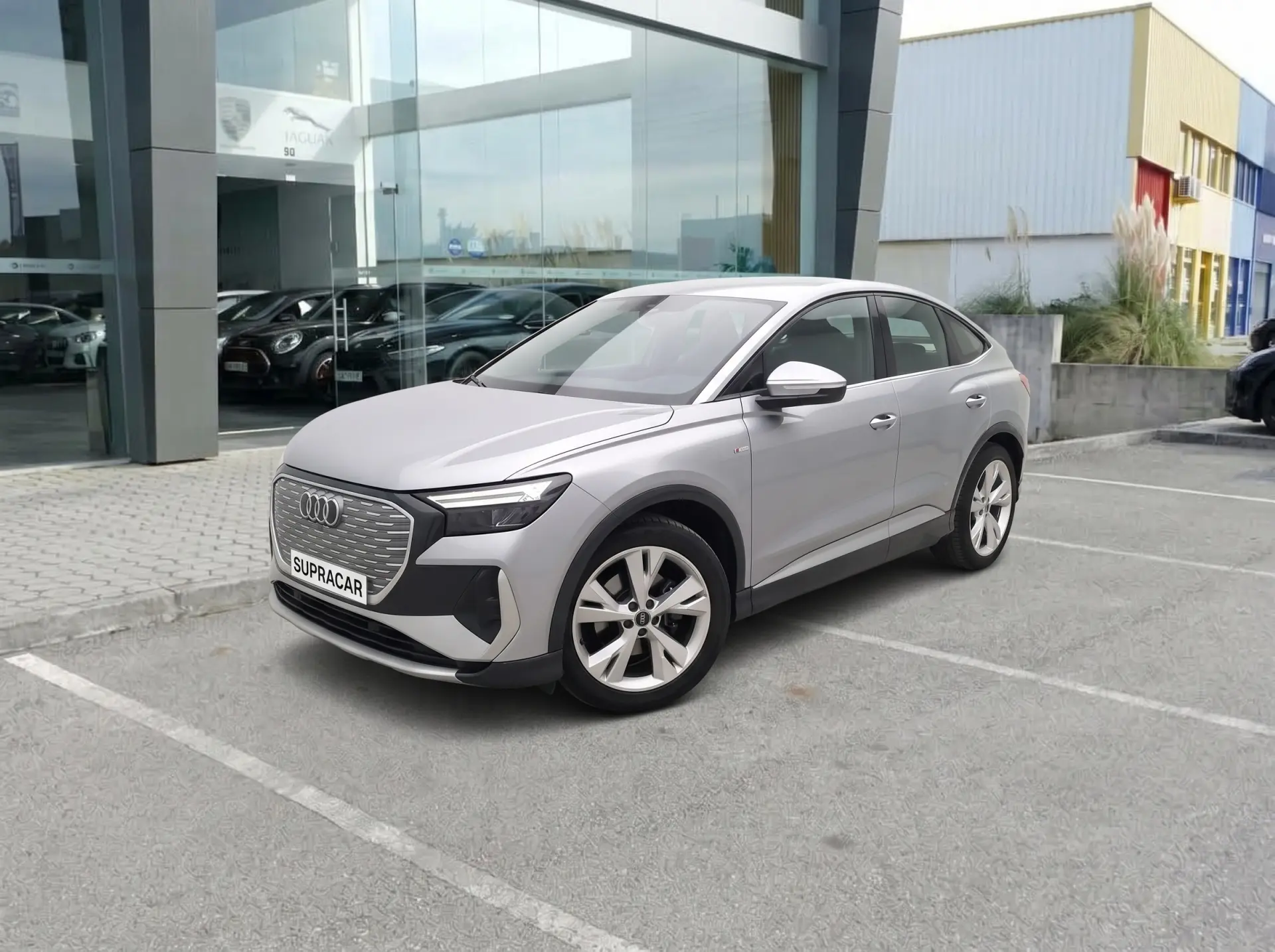 Audi Q4 Sportback e-tron 35 55 kWh 1