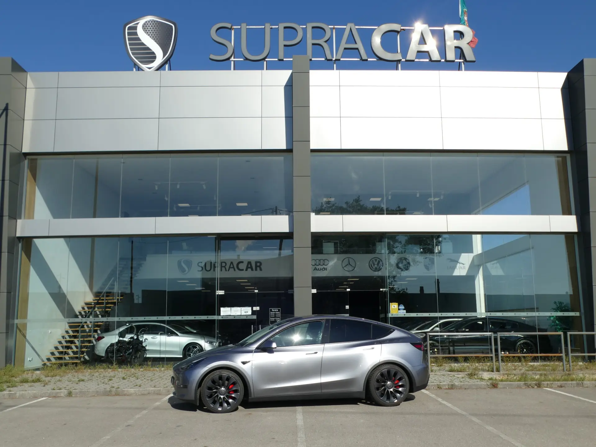 Tesla Model Y Performance Tração Integral 41