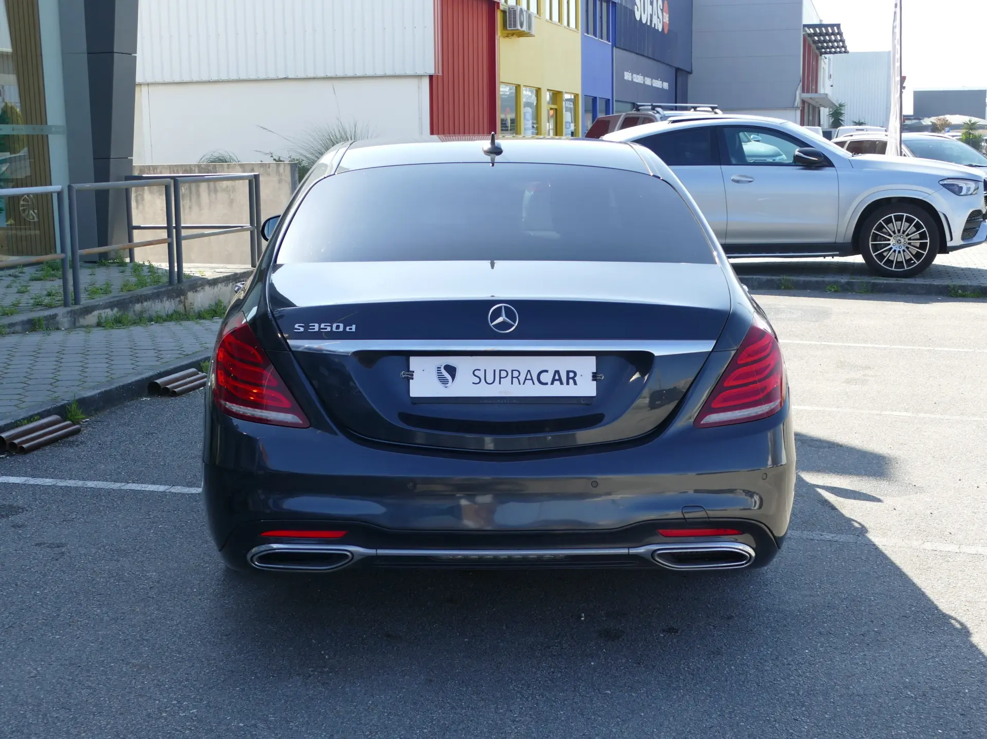 Mercedes-Benz S 350 BlueTEC 6