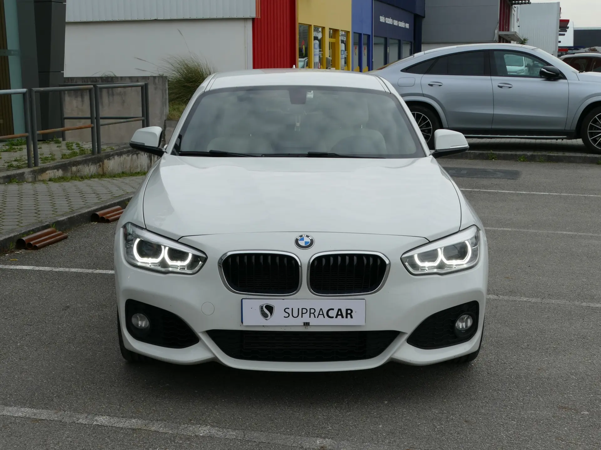 BMW 116 d Pack M 2