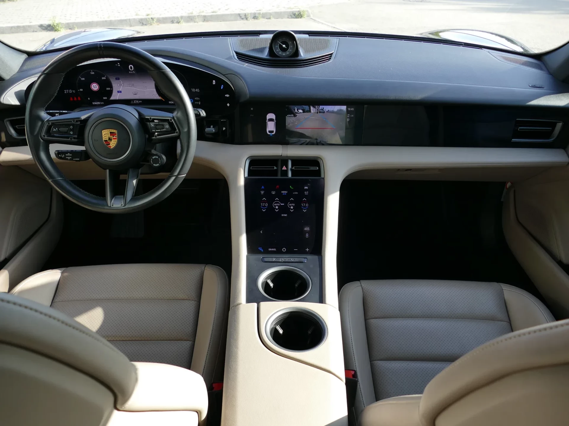 Porsche Taycan Sport Turismo 4S 46