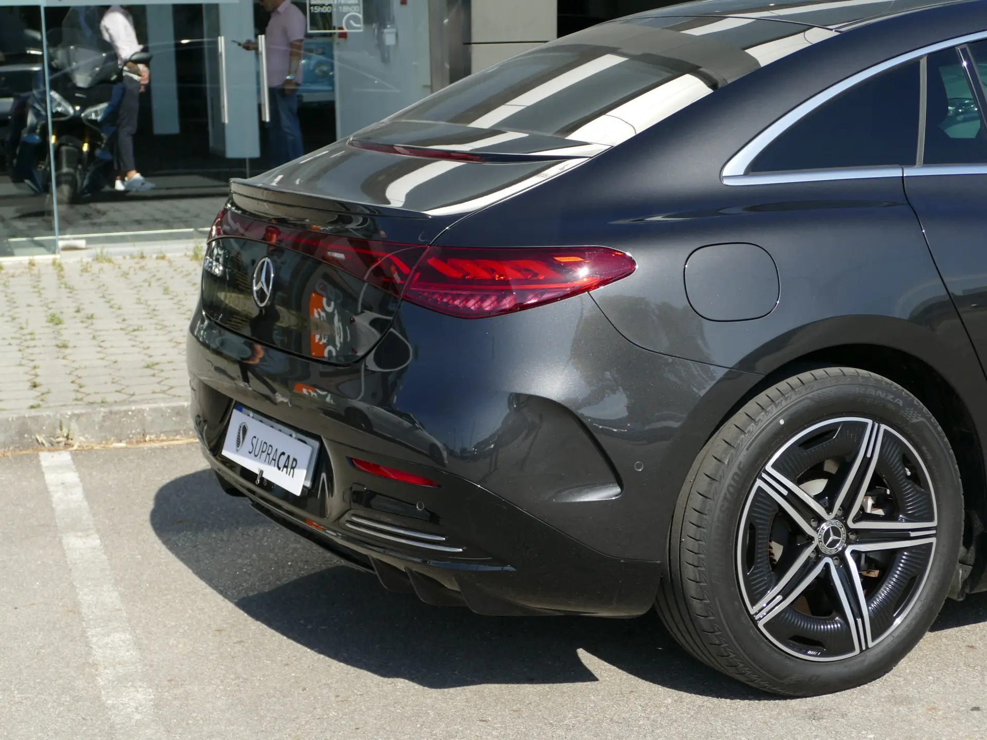 Mercedes-Benz EQE 350 Edition 6