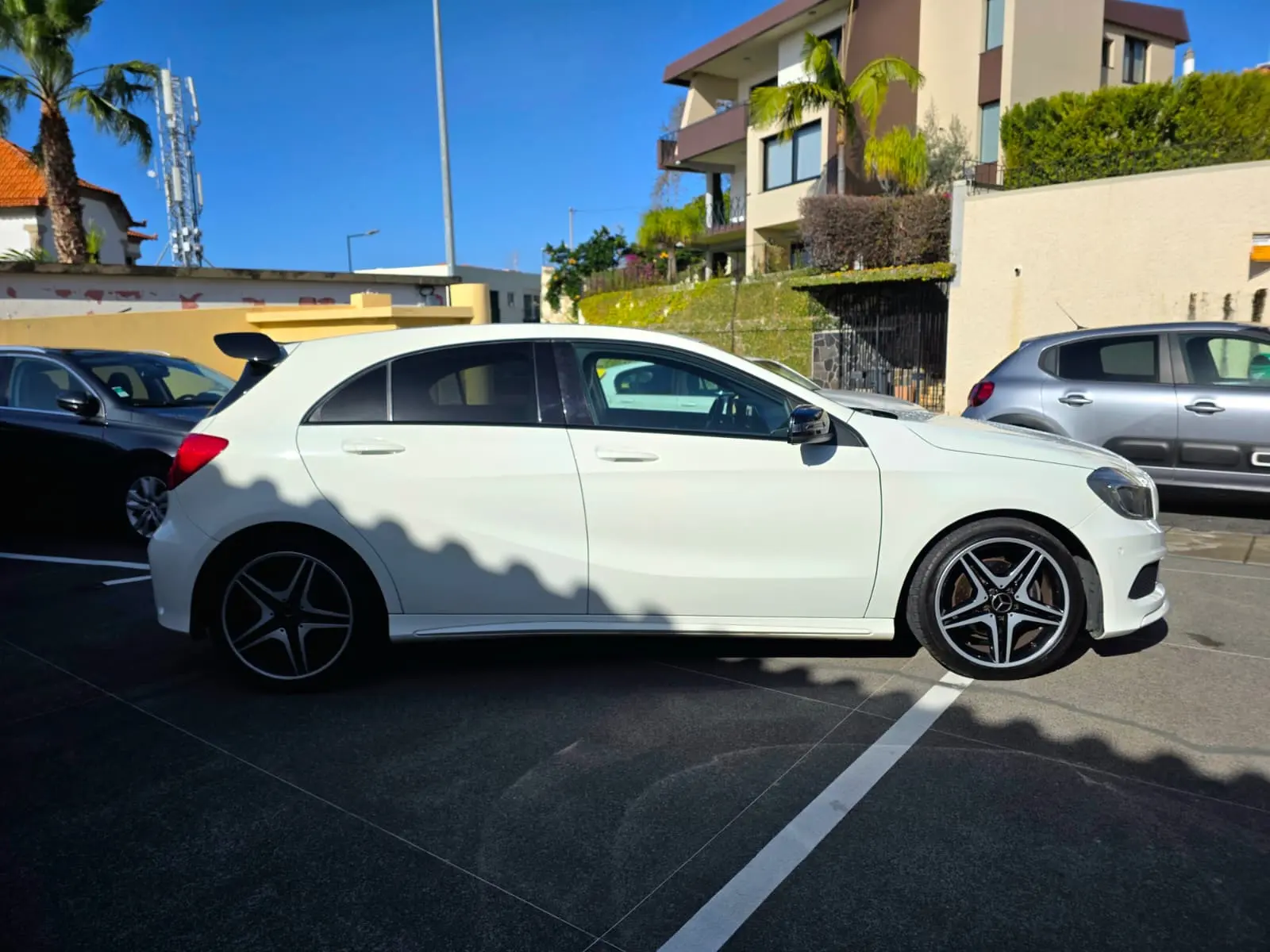 Mercedes-Benz A 200 CDI BE AMG Sport 4