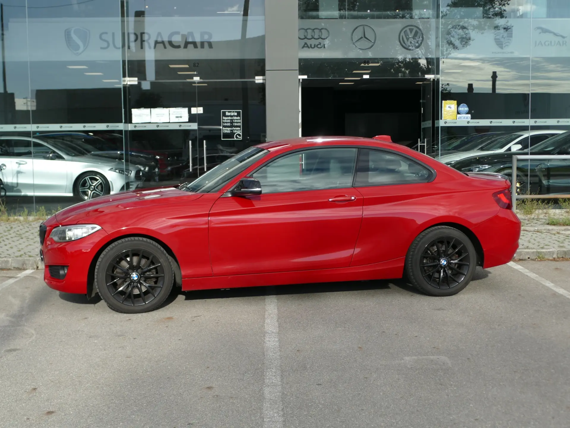 BMW 220 d Coupe Advantage Auto 35