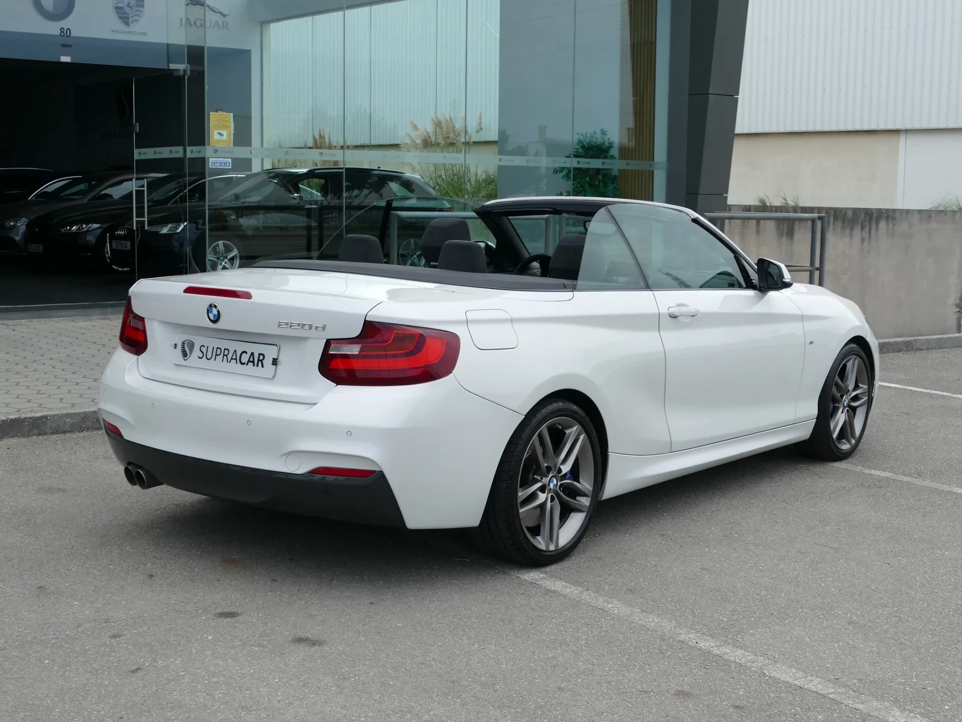 BMW 220 d Cabrio Pack M Auto 7
