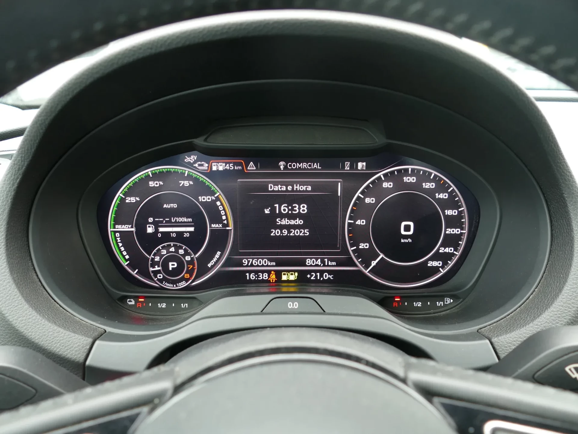 Audi A3 Sportback e-tron 1.4 TFSI S tronic 17