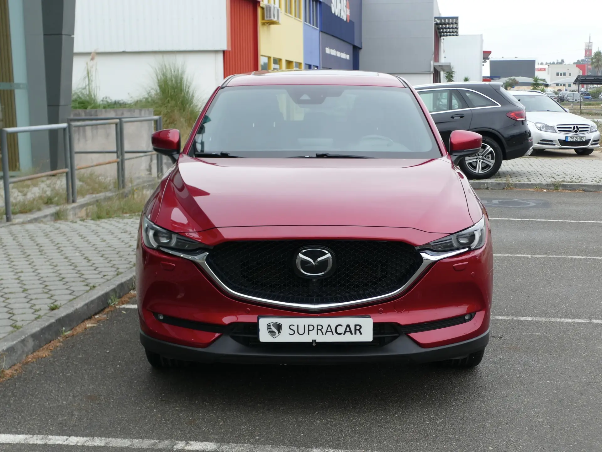 Mazda CX-5 2.2 D Takumi AT Sunroof Pack AWD 2