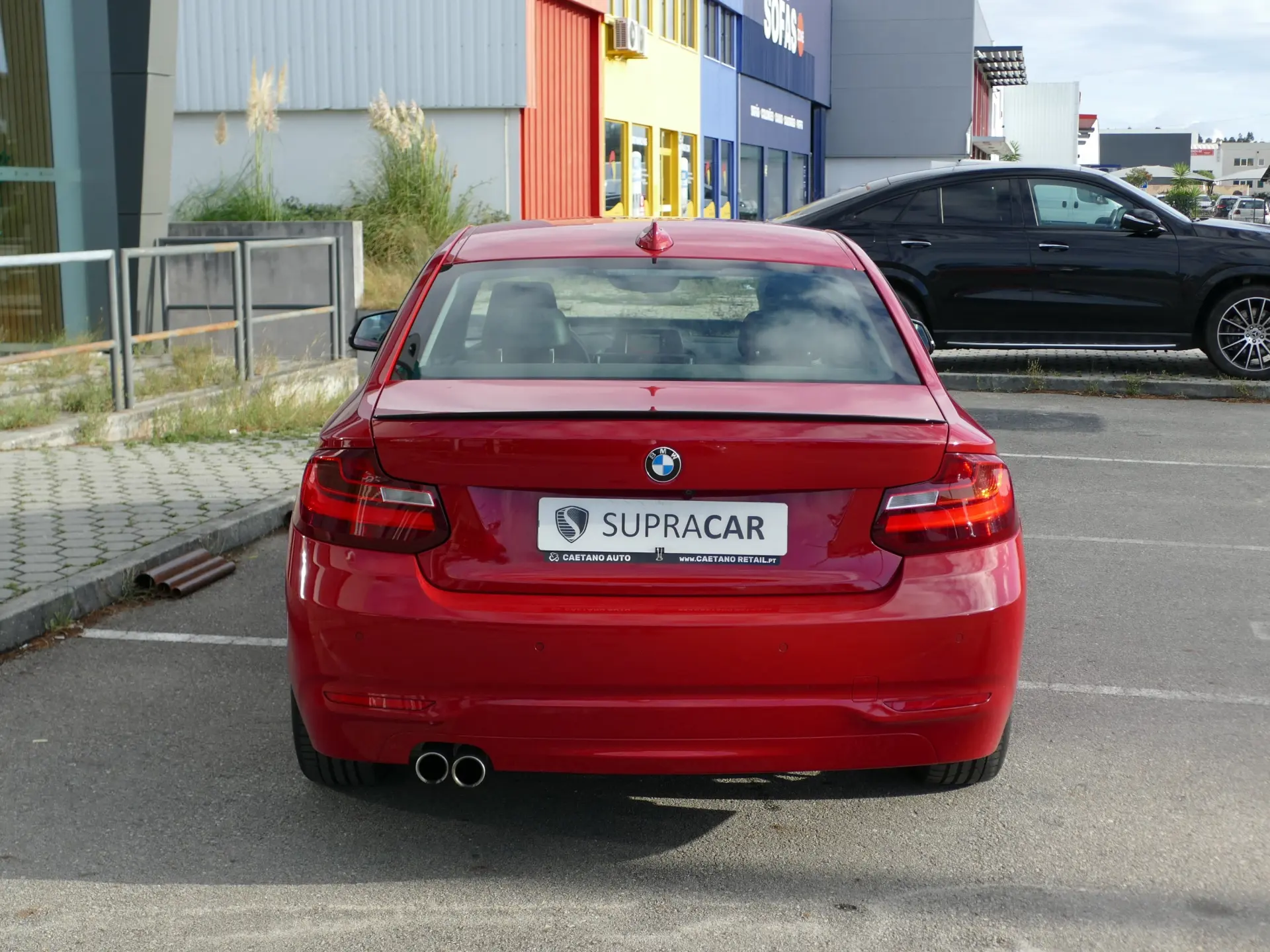 BMW 220 d Coupe Advantage Auto 5