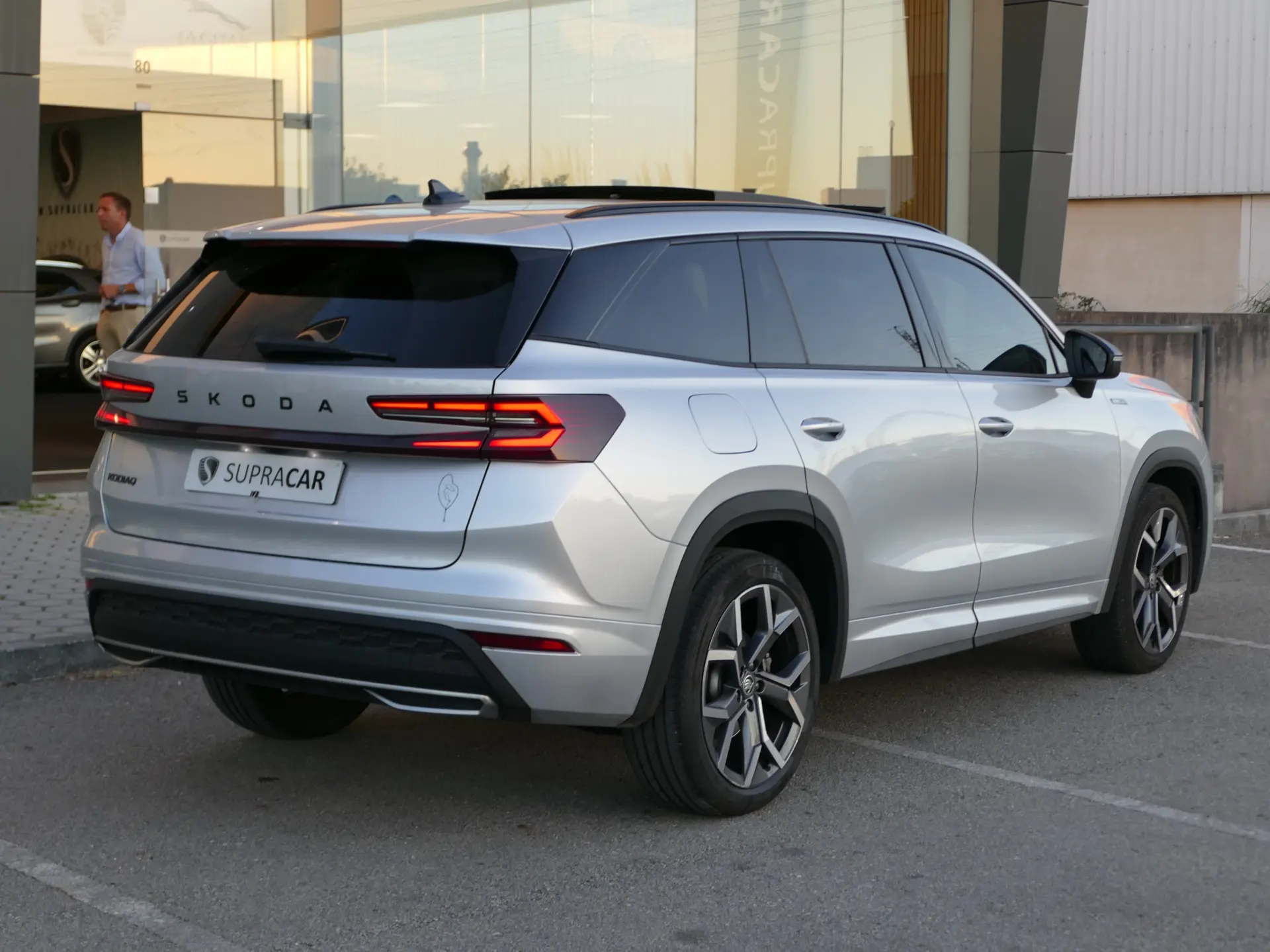 Skoda Kodiaq 2.0 TDI Sportline DSG 4