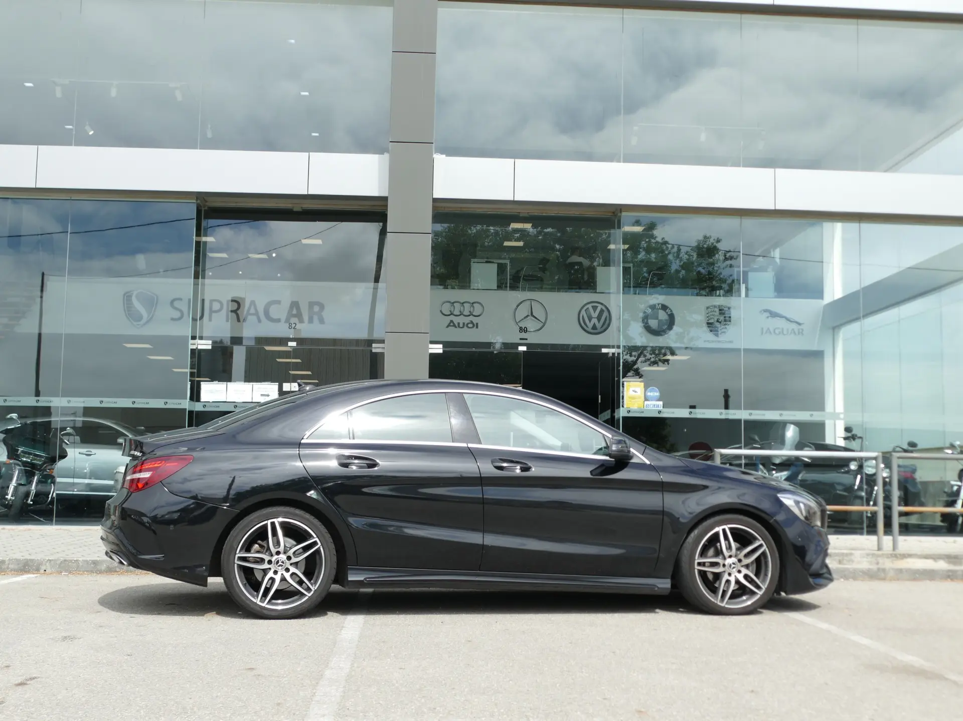 Mercedes-Benz CLA 200 d AMG Line Aut. 16