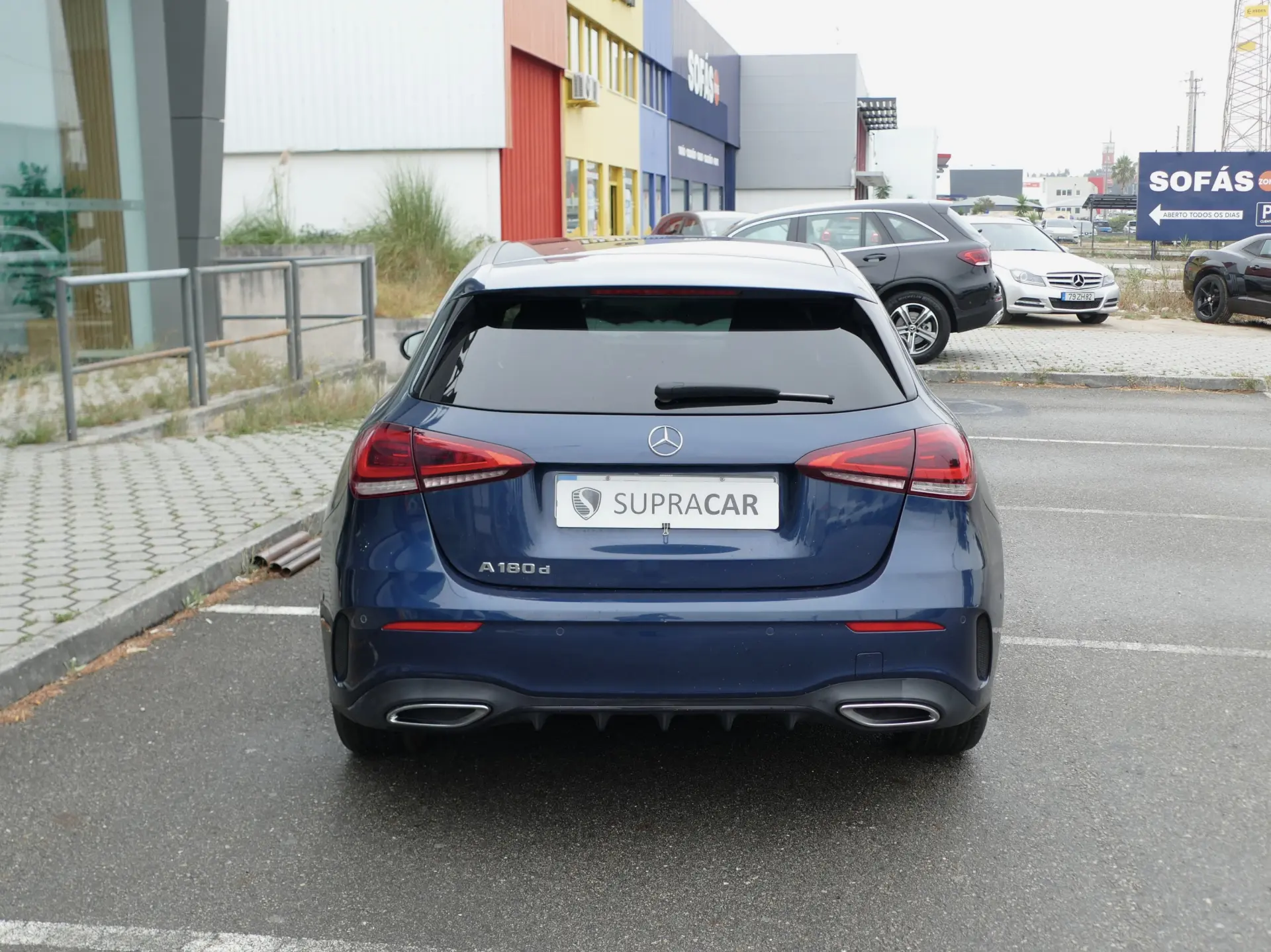 Mercedes-Benz A 180 d AMG Line Aut. 4