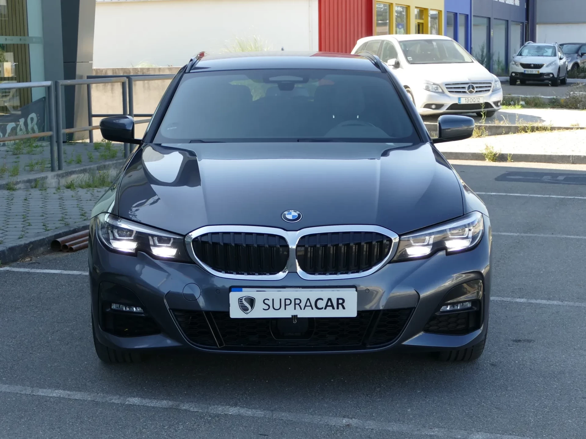 BMW 330 e Touring Pack M Auto 2