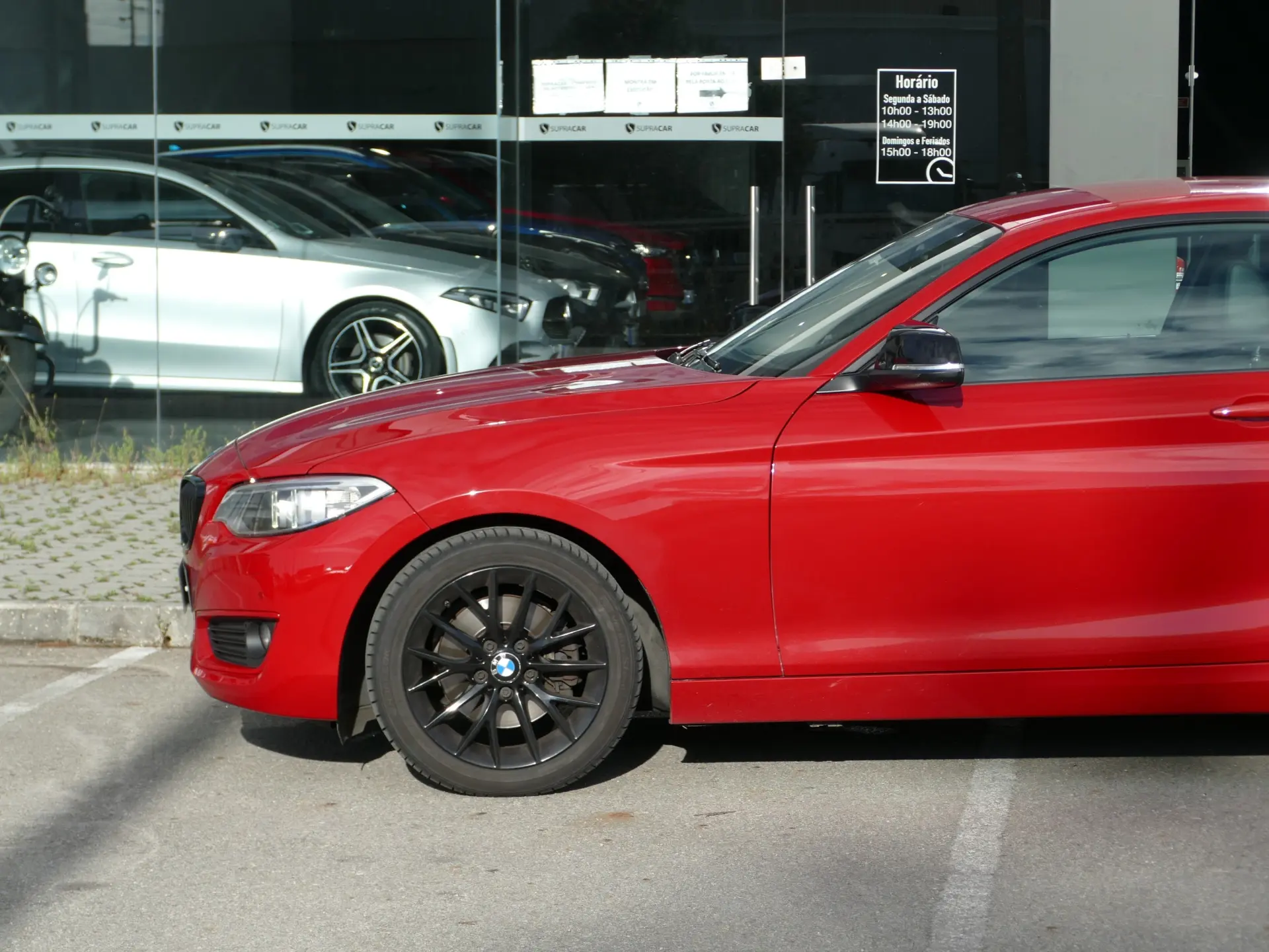 BMW 220 d Coupe Advantage Auto 14