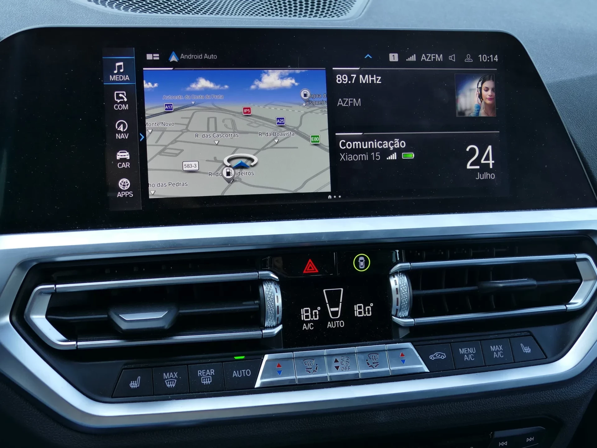 BMW 330 e Touring Pack M Auto 19