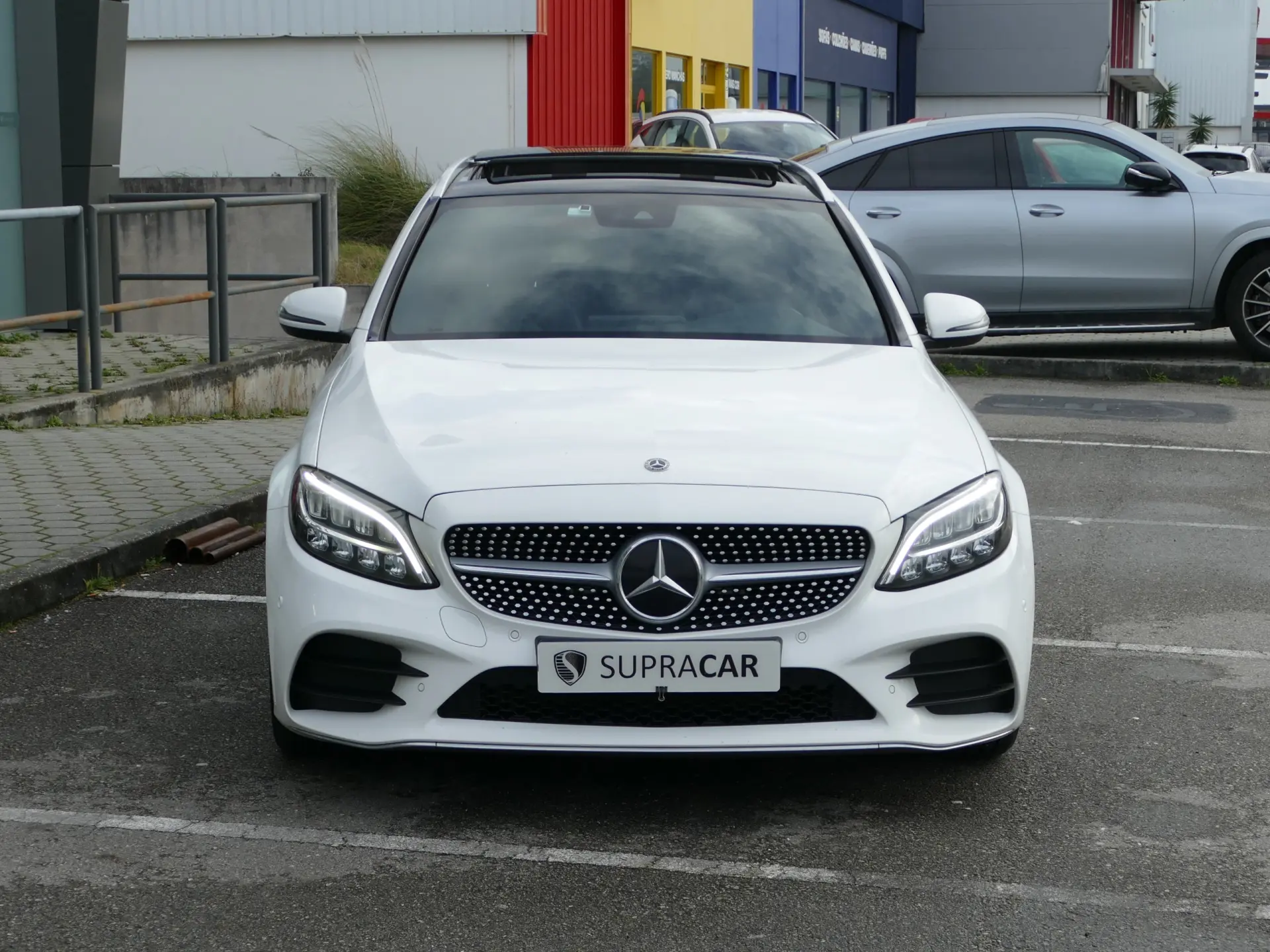Mercedes-Benz C 220 d AMG Line 2