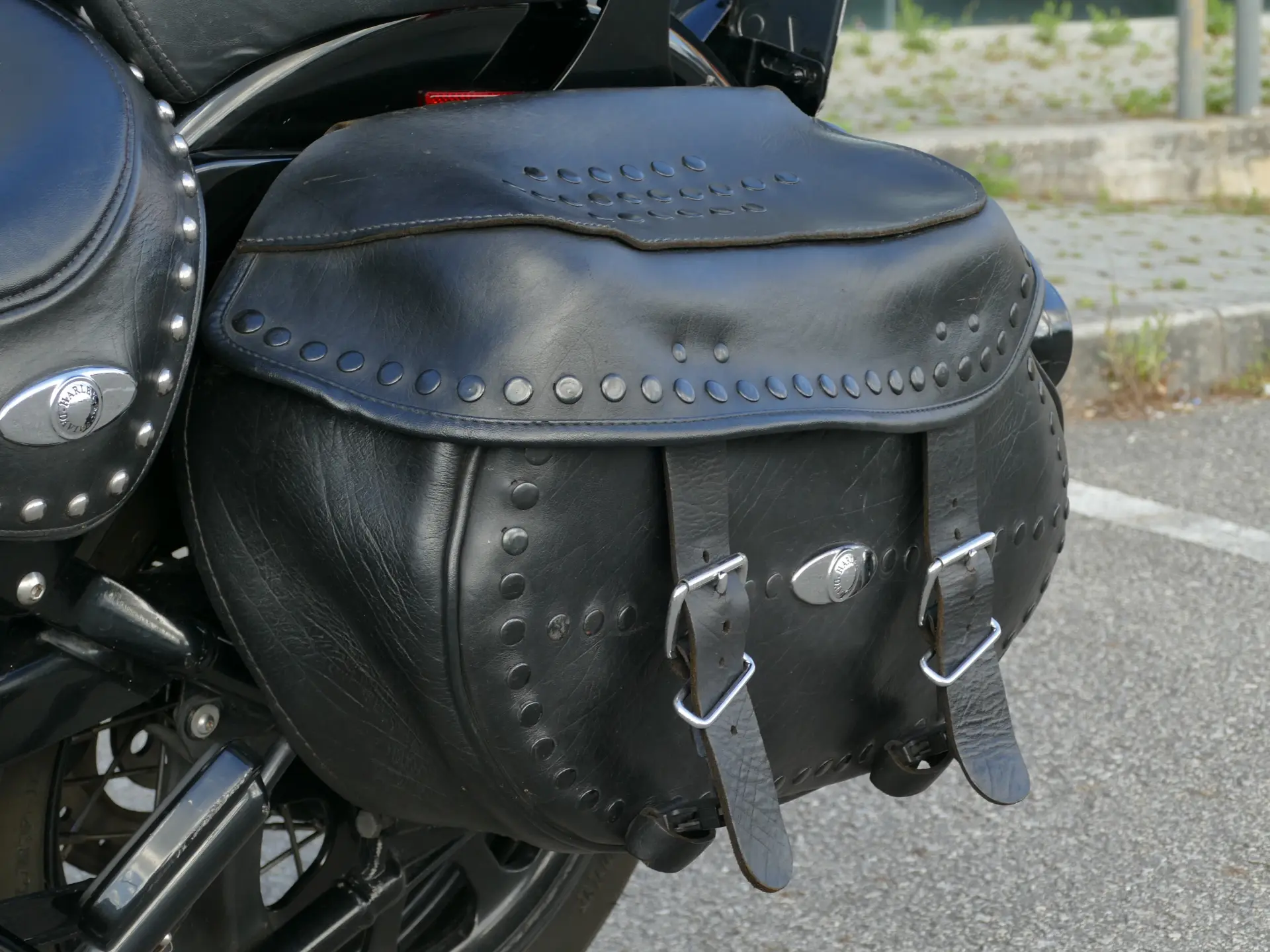 Harley-Davidson FLST Soft Tail c/ injeção c/ radiador óleo 8
