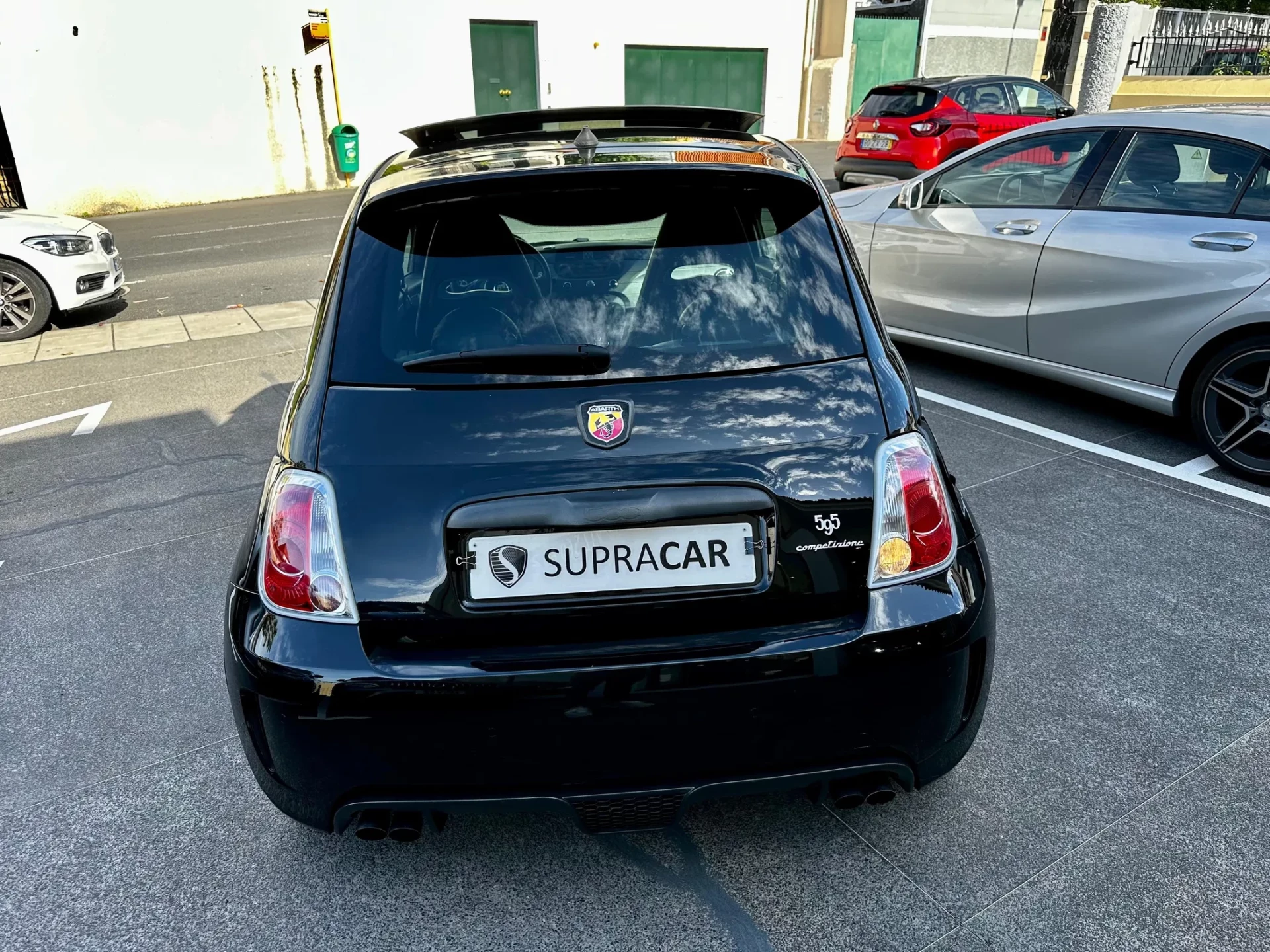 Abarth 595C 1.4 T-Jet Turismo MTA 5