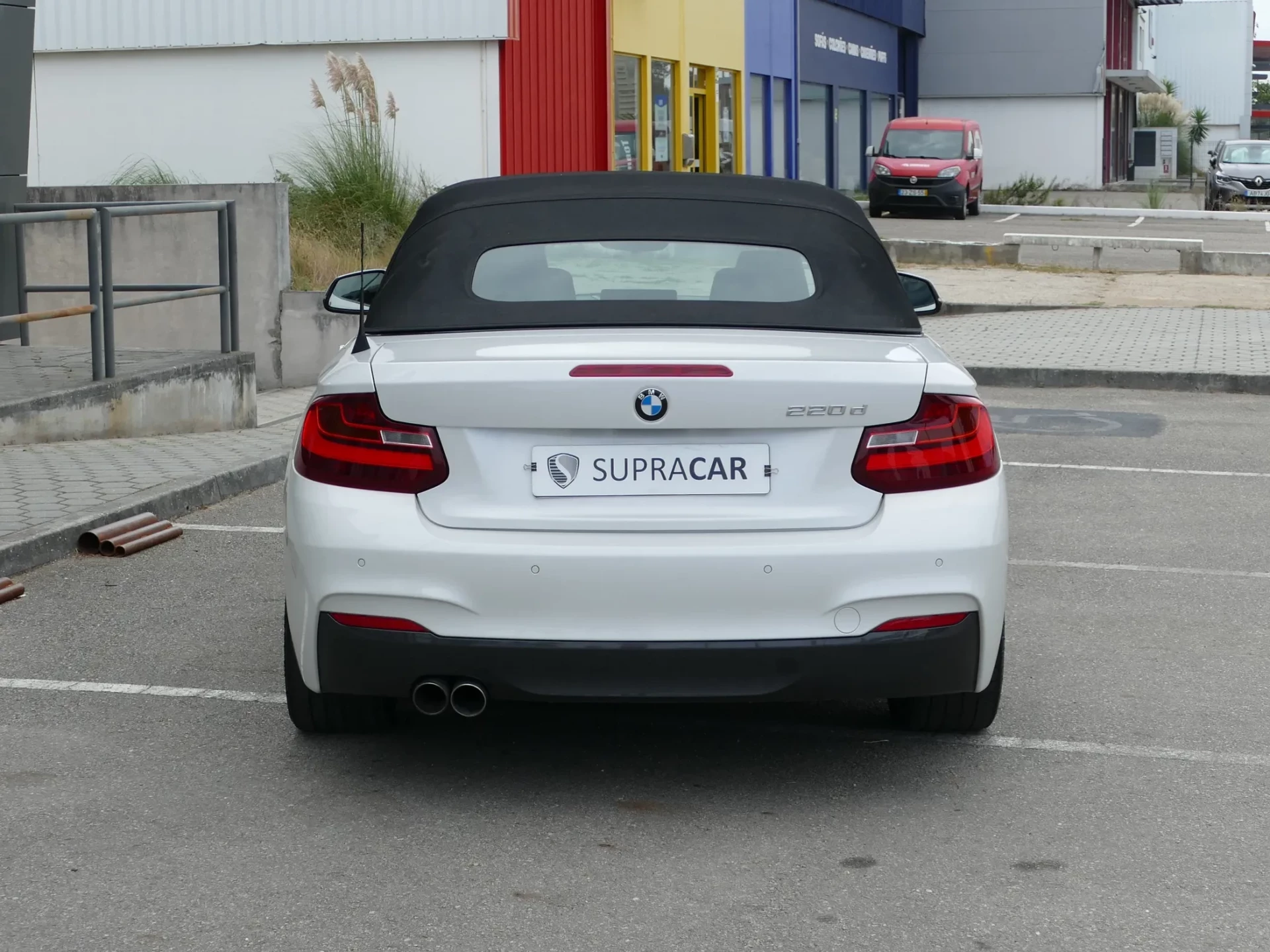 BMW 220 d Cabrio Pack M Auto 4