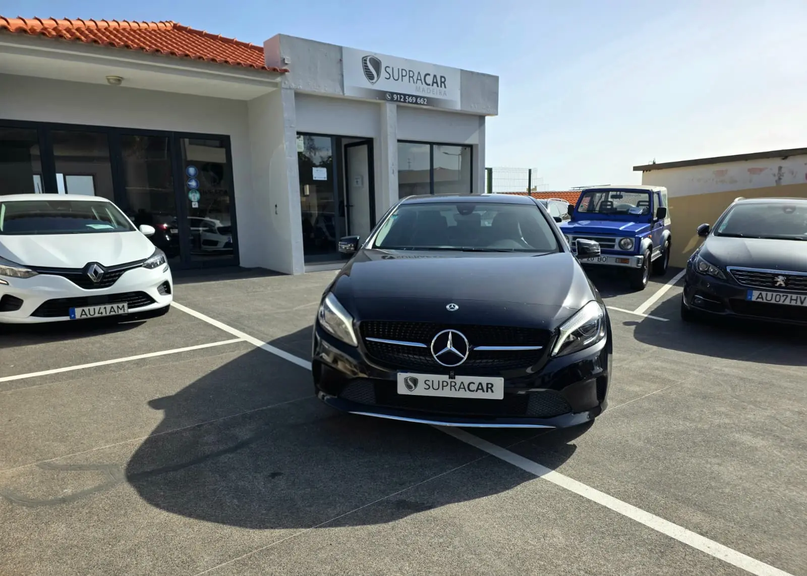 Mercedes-Benz A 180 d Urban 3