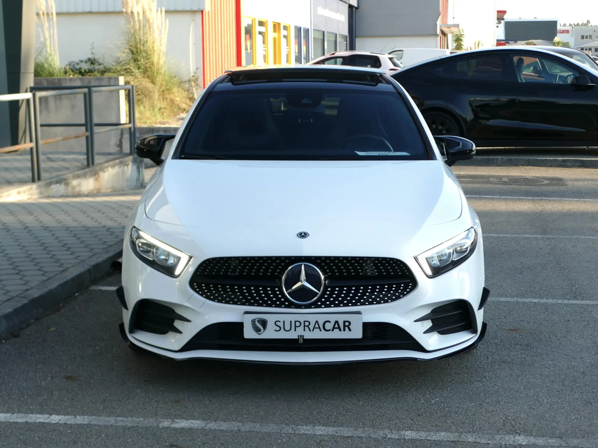 Mercedes-Benz A 180 d AMG Line Aut. 2