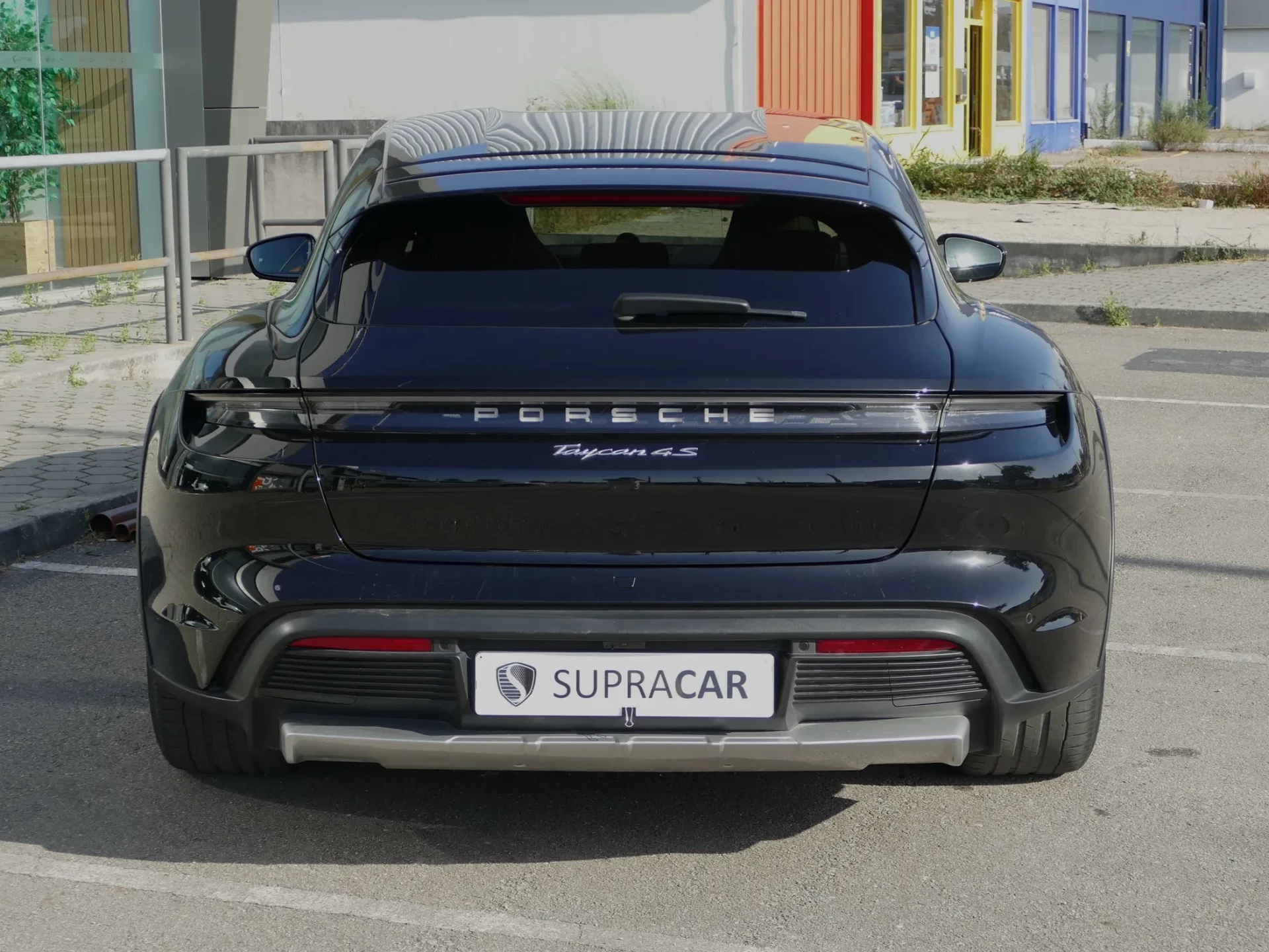 Porsche Taycan Sport Turismo 4S 4