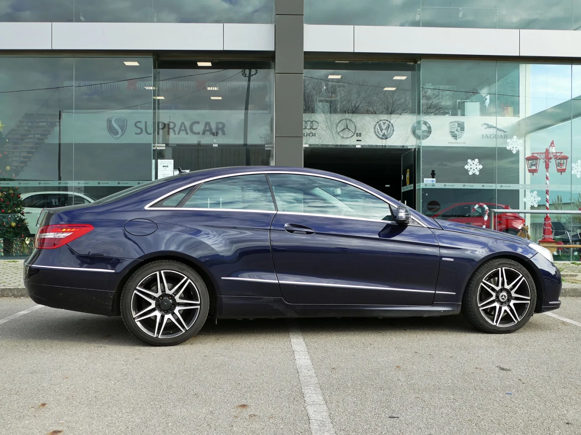 Mercedes-Benz E 250 CDi Avantgarde BlueEfficiency 7