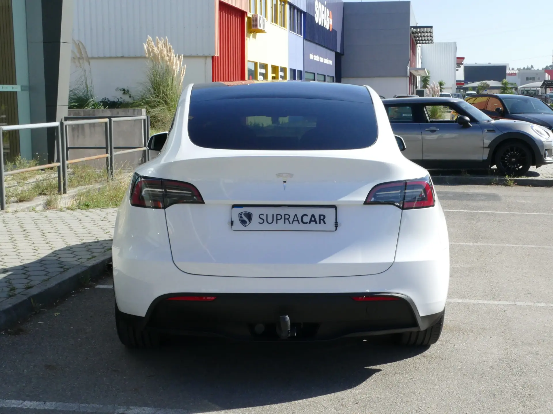 Tesla Model Y Tração Traseira 5