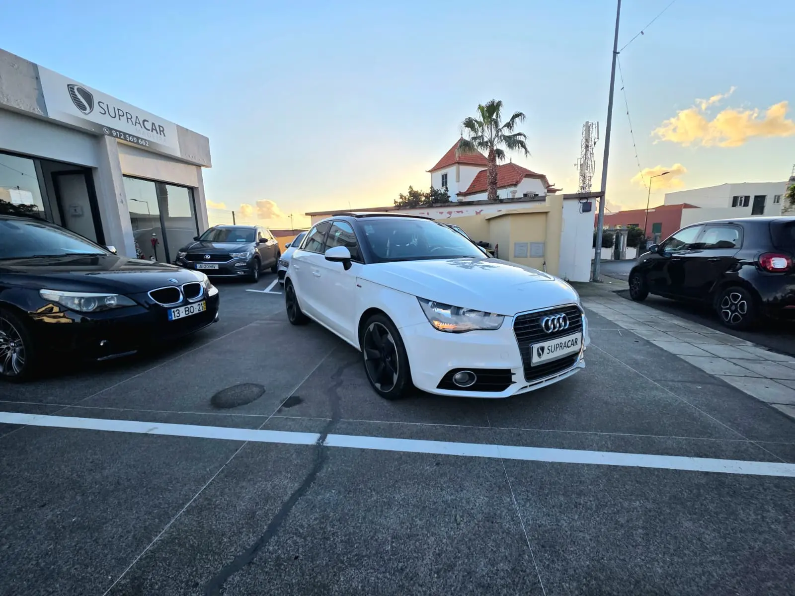 Audi A1 Sportback 2.0 TDi S-line 5