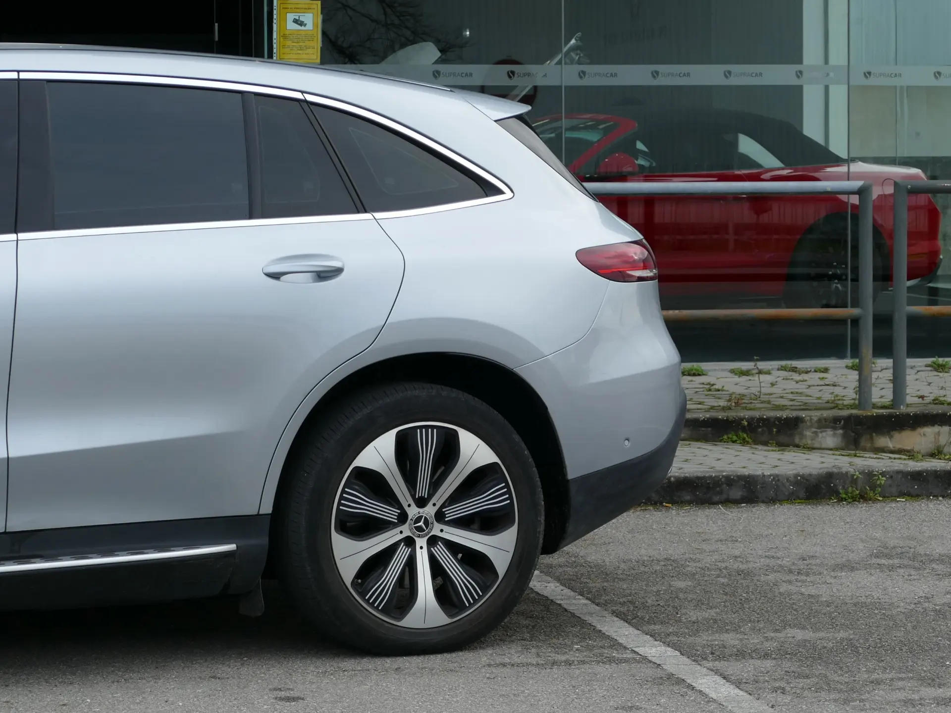 Mercedes-Benz EQC 400 4Matic Edition 1886 14